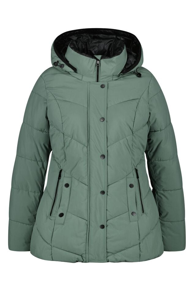 Veste matelassée avec capuche image number 2