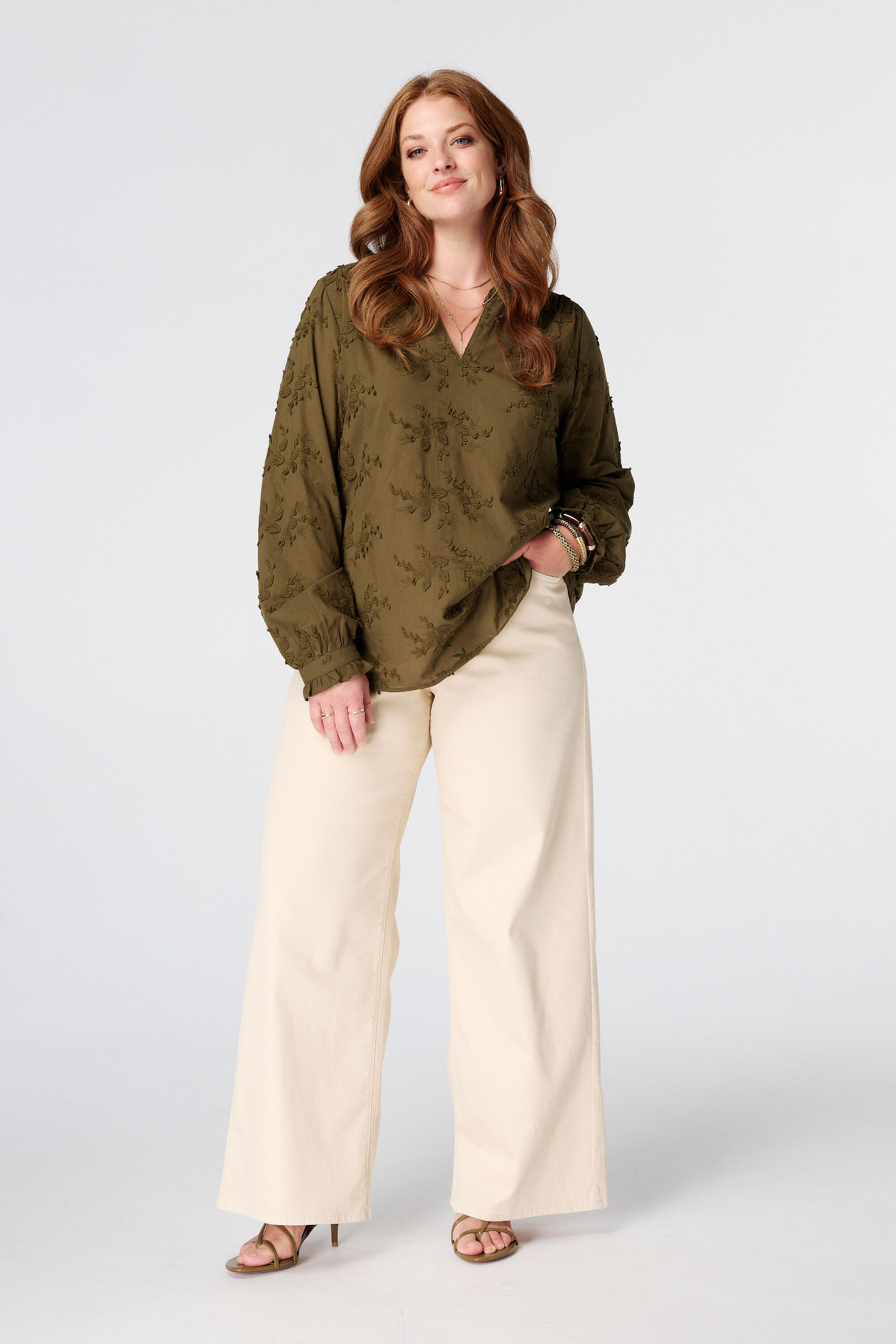 Blouse avec broderies image number 5