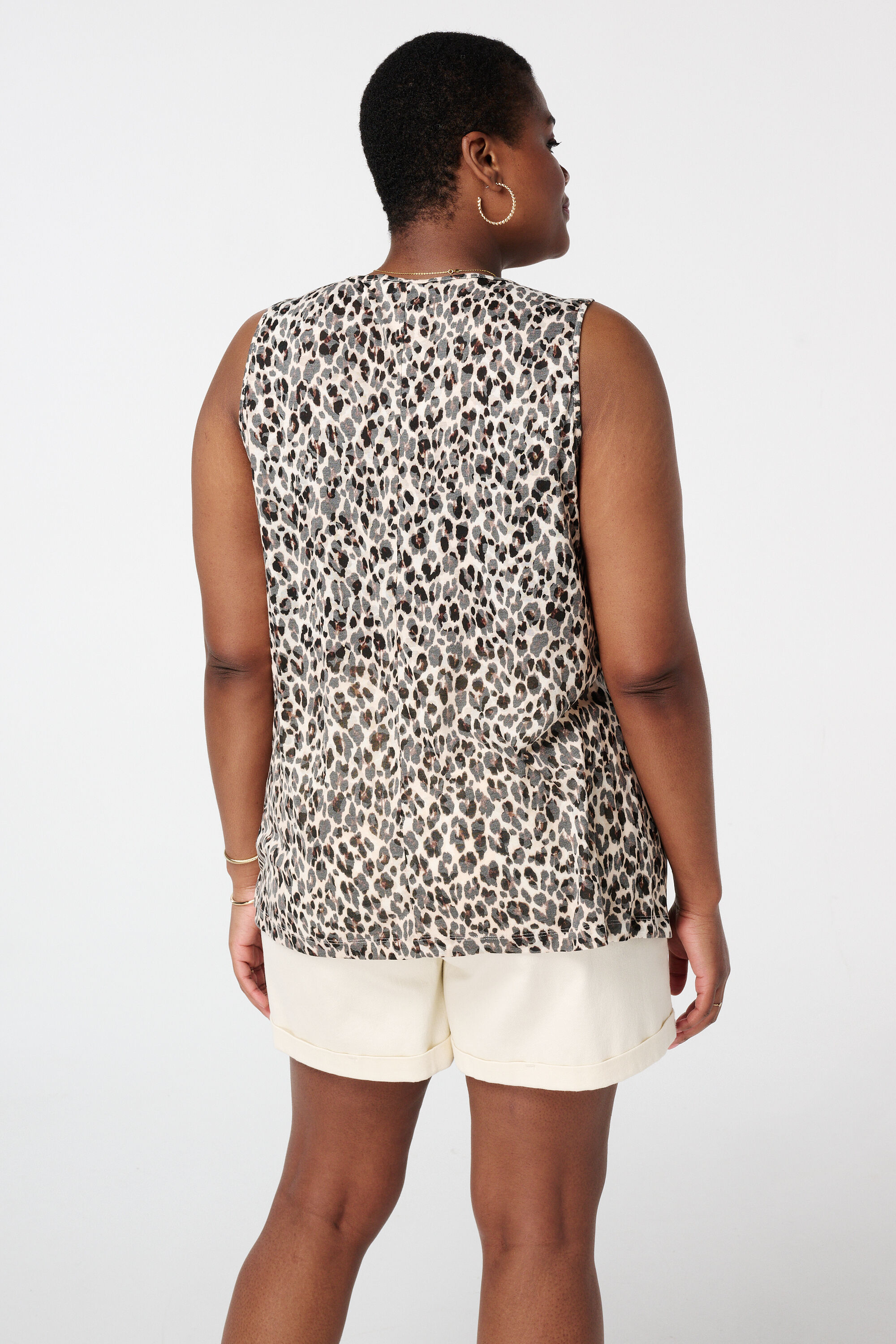 Haut l&eacute;ger pliss&eacute; image number 3