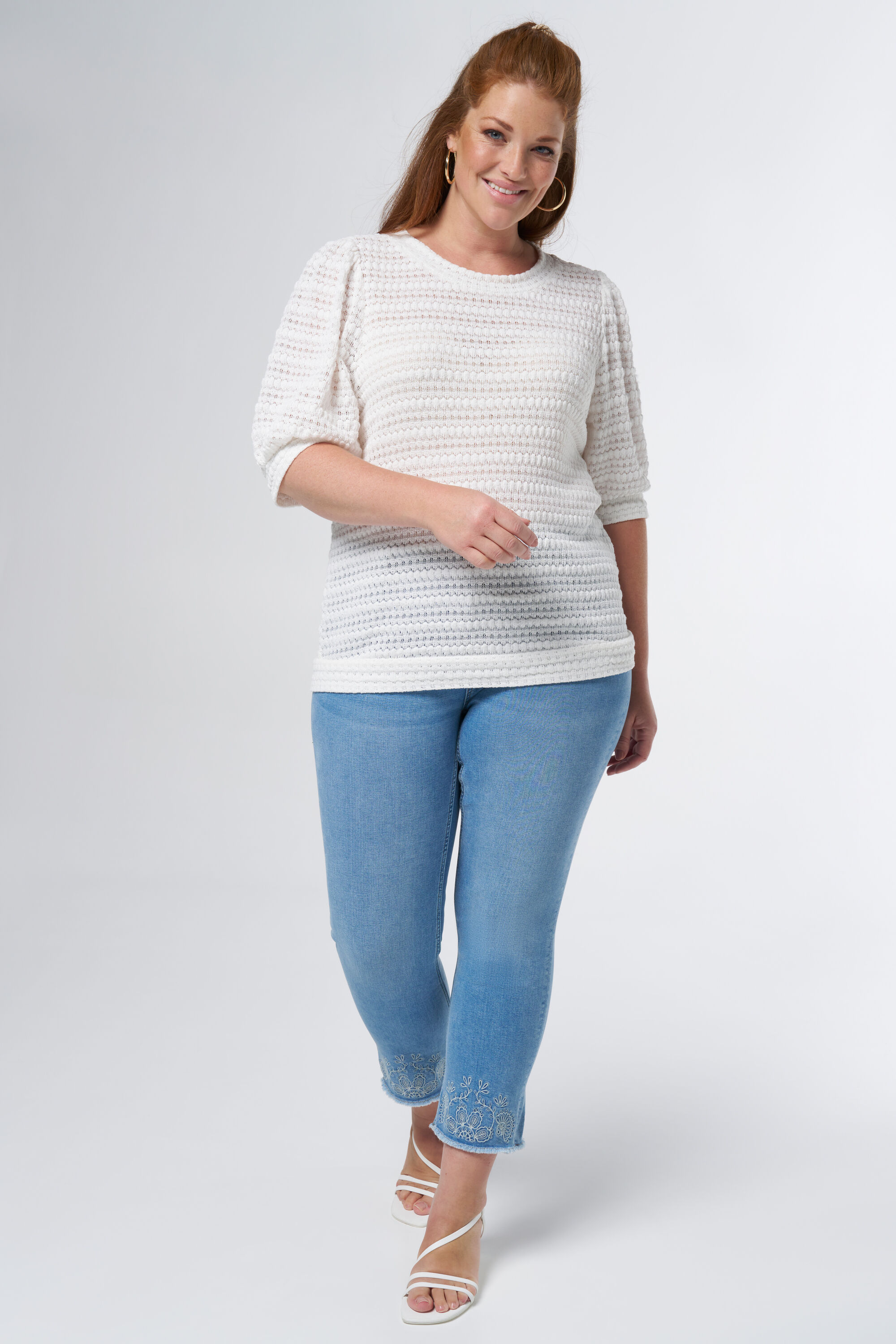 Haut &agrave; manches ballon image number 5