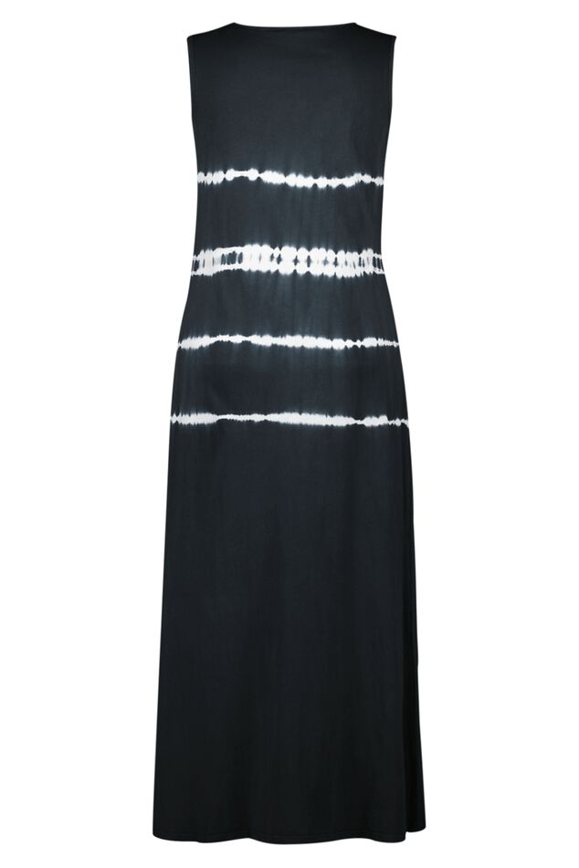 Robe avec un imprimé à effet tie-dye image number 2