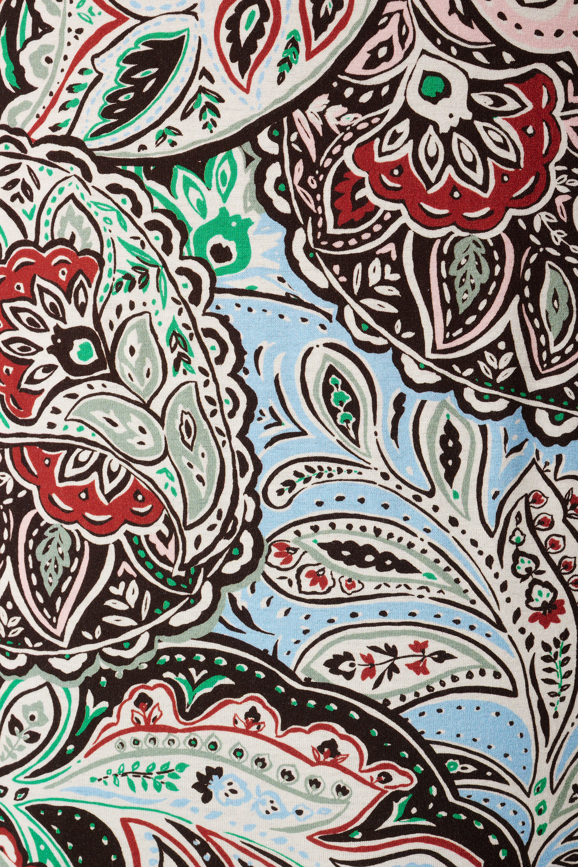 T-shirt &agrave; col en V image number 6