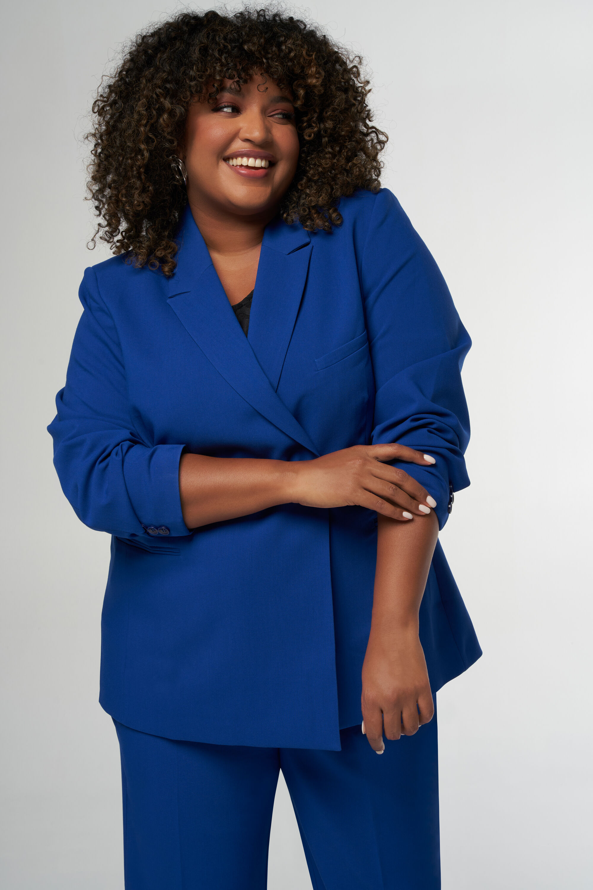 Blazer avec fermeture boutonn&eacute;e image number 6