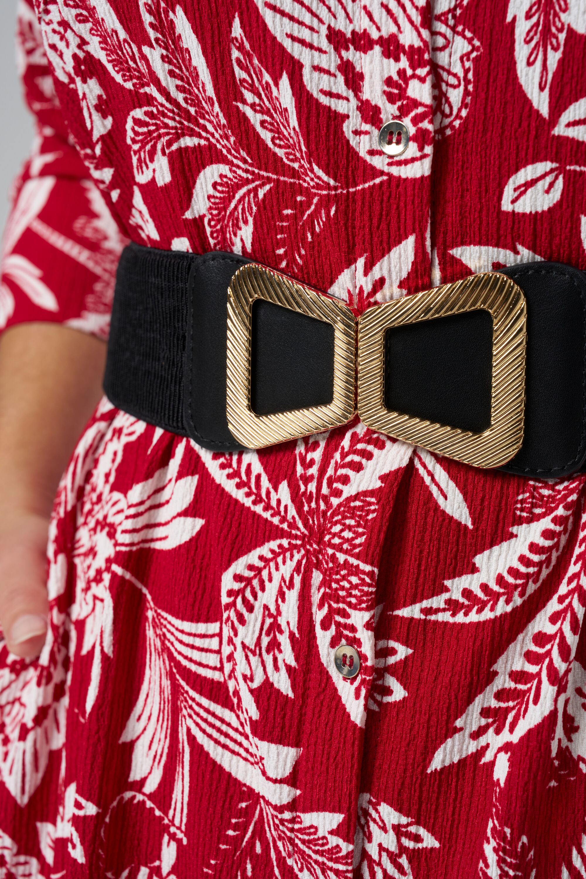 Ceinture avec boucle en or image number 4