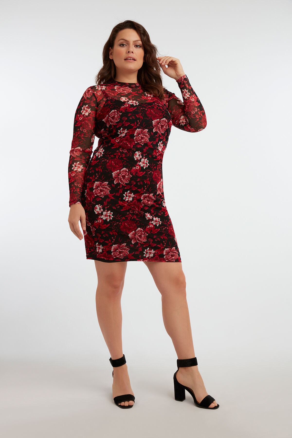 Robe semi-transparente image number 4