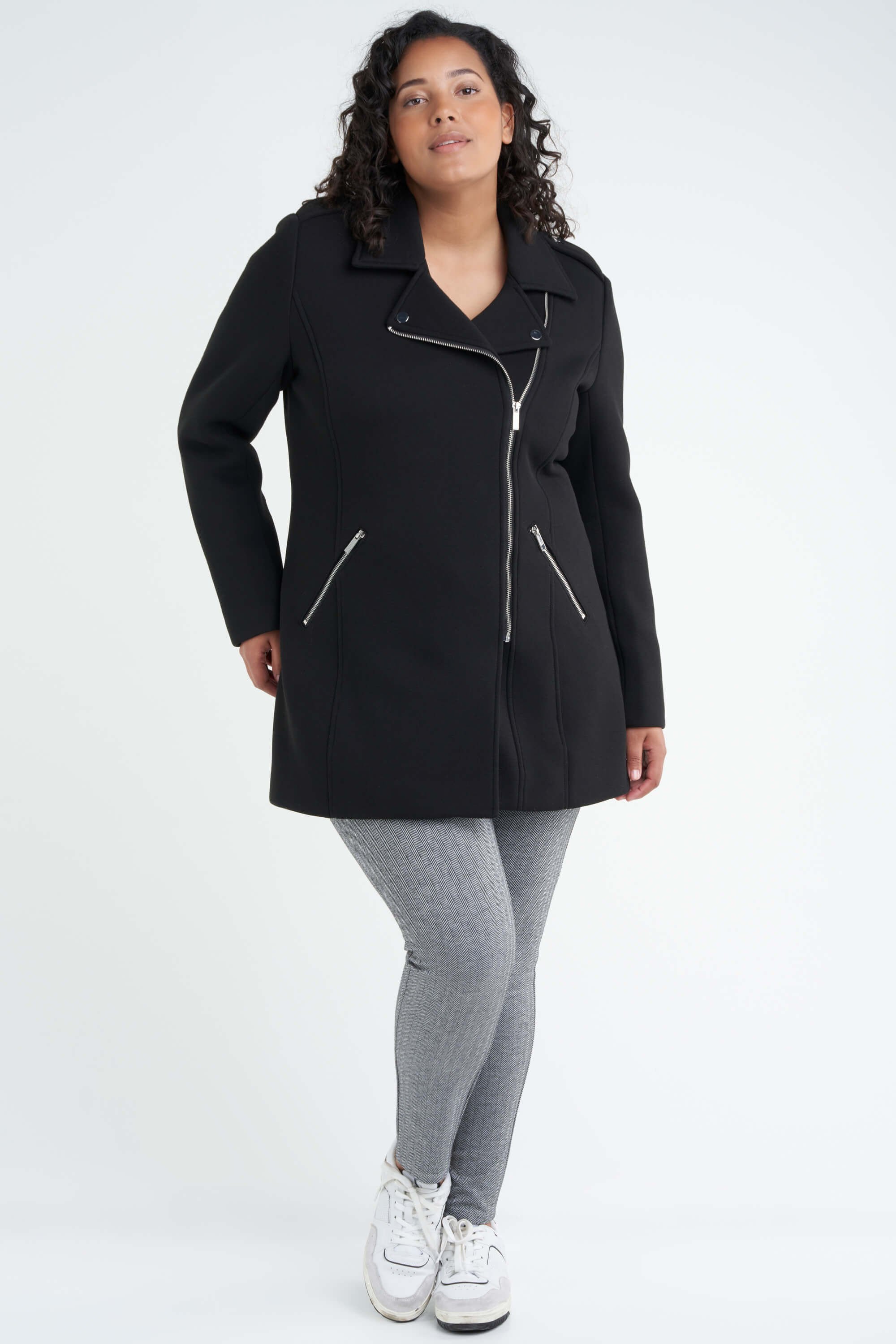 Veste de ville style motard image number 3