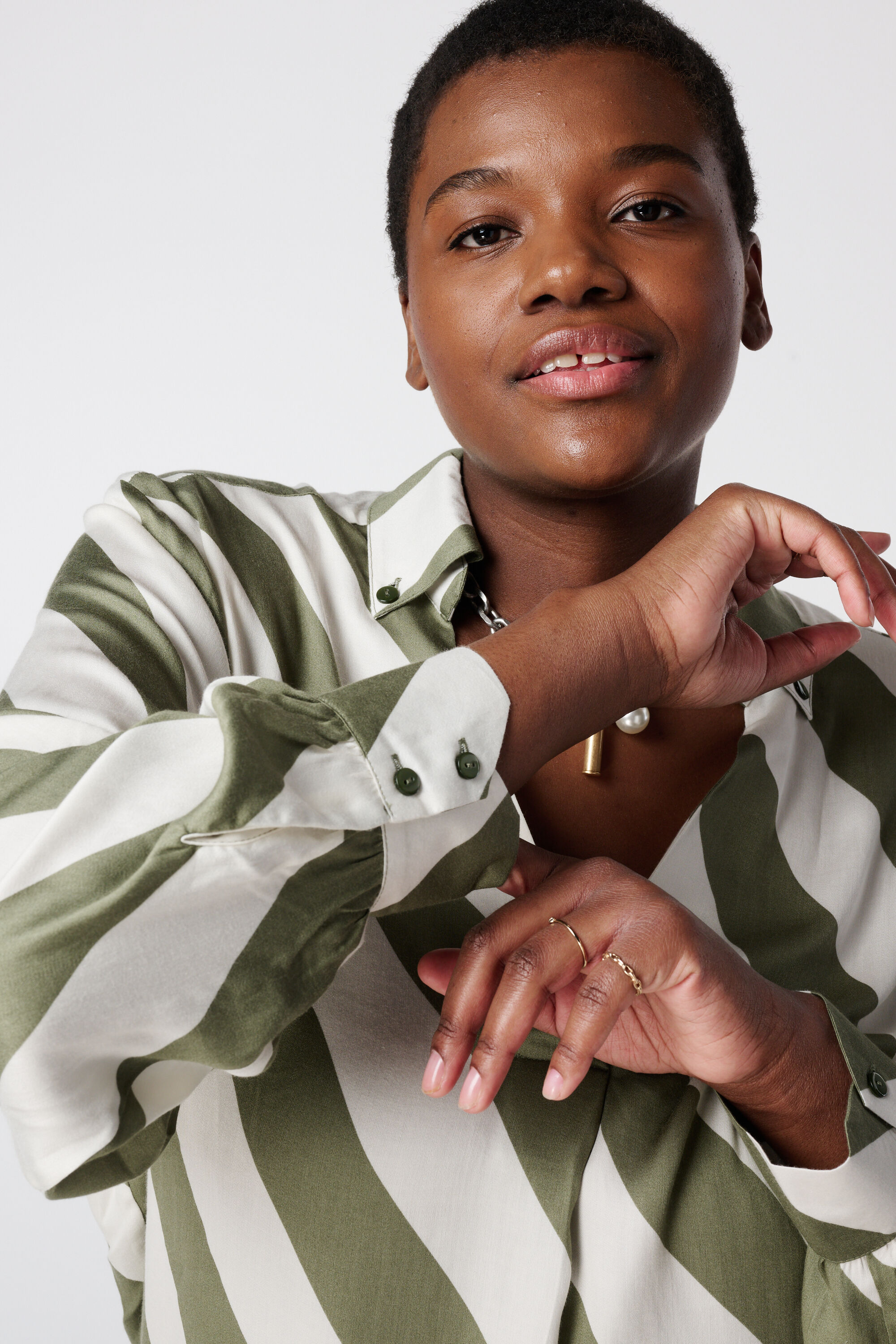 Chemisier &agrave; imprim&eacute; image number 4