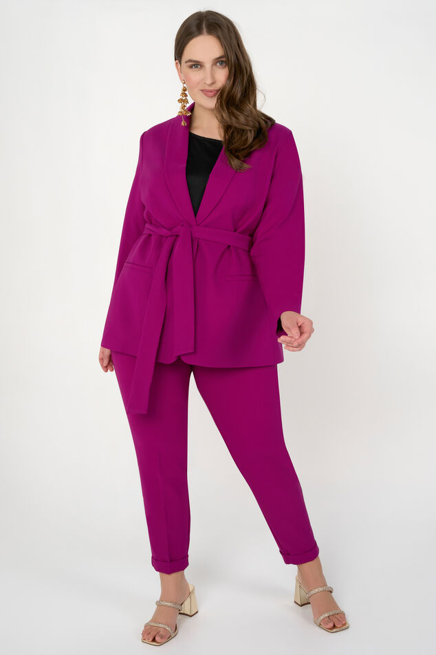 Blazer avec ceinture image number 5
