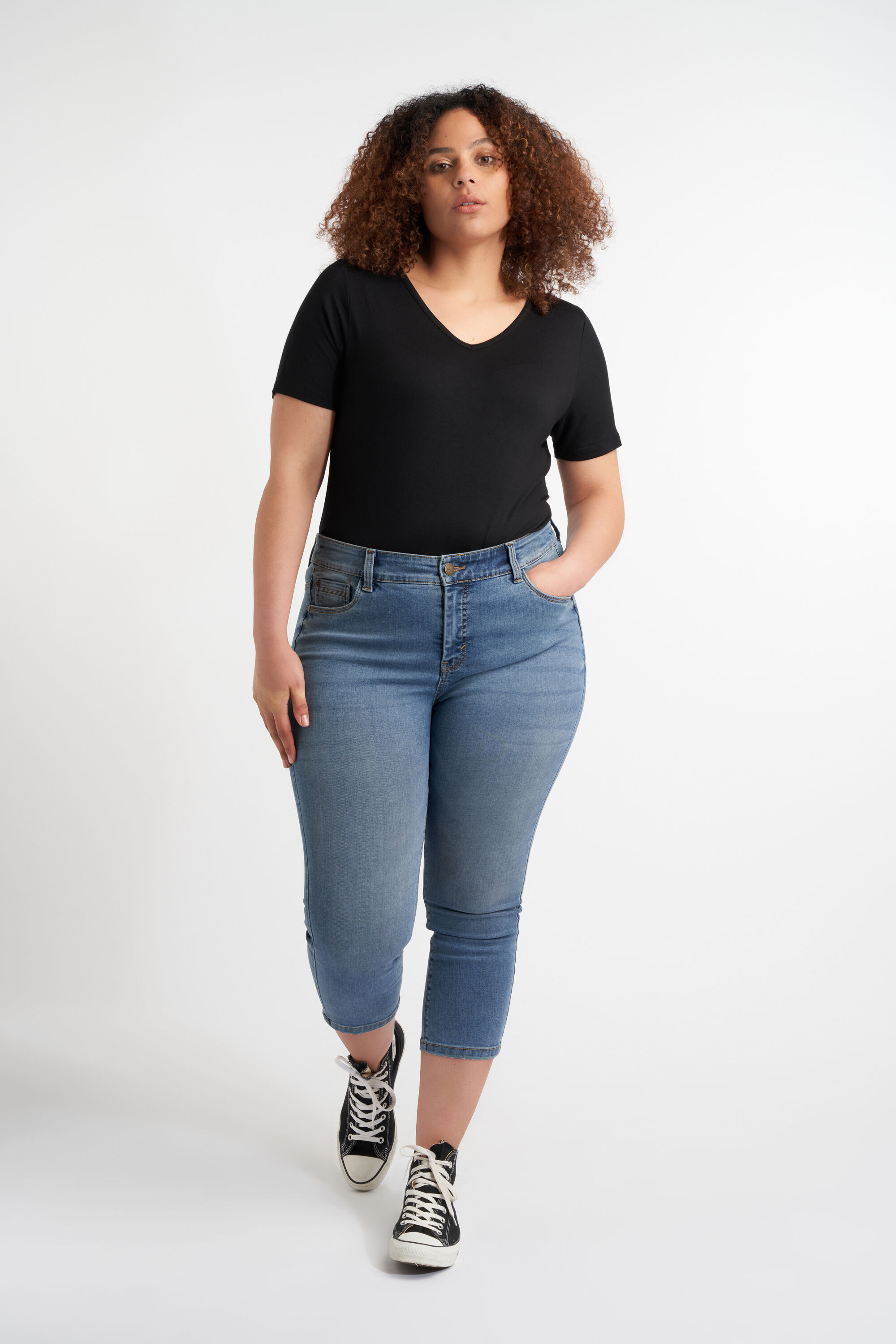 Jean 7/8e Magic Simplicity SHAPES image number 4