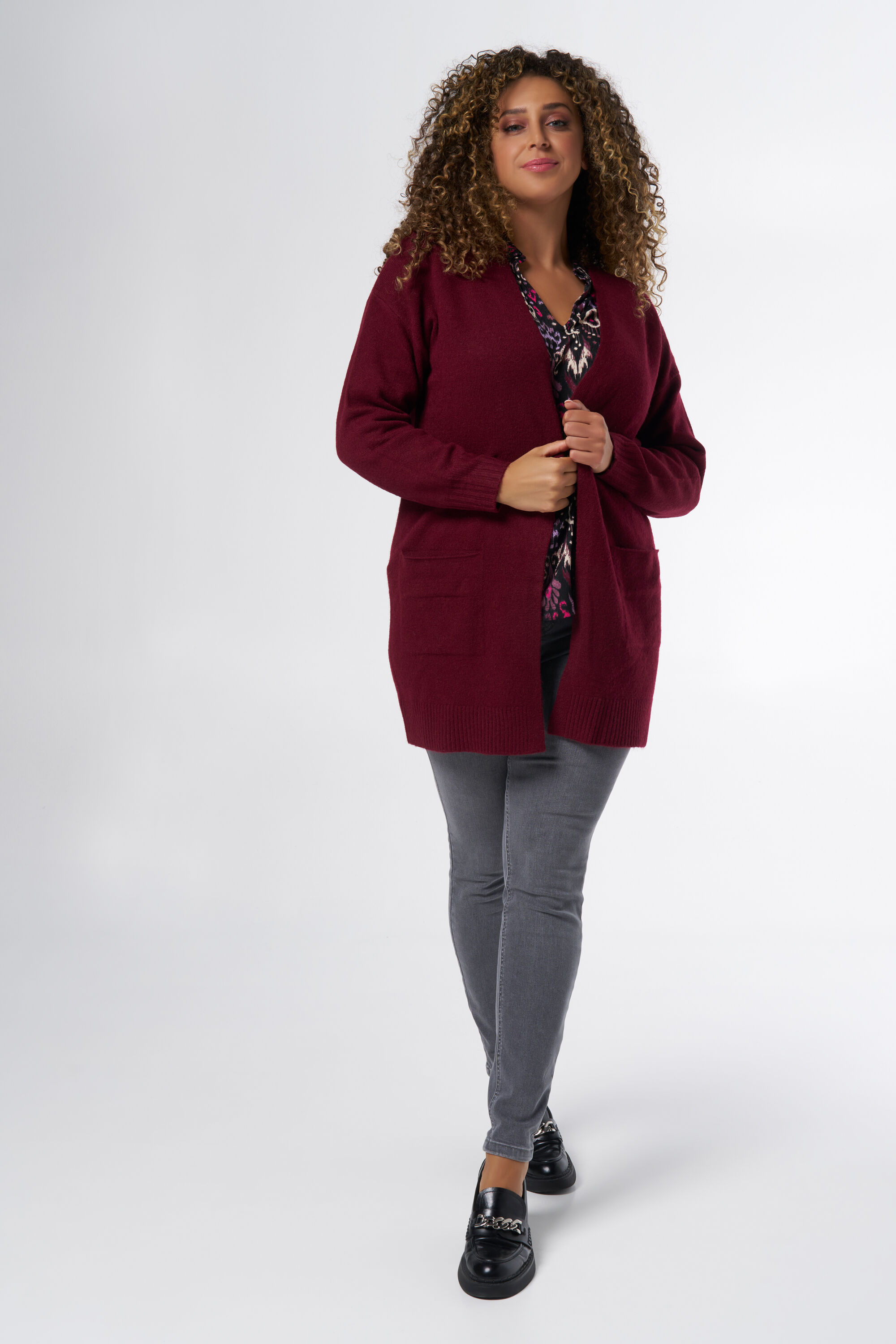 Cardigan avec poches image number 5