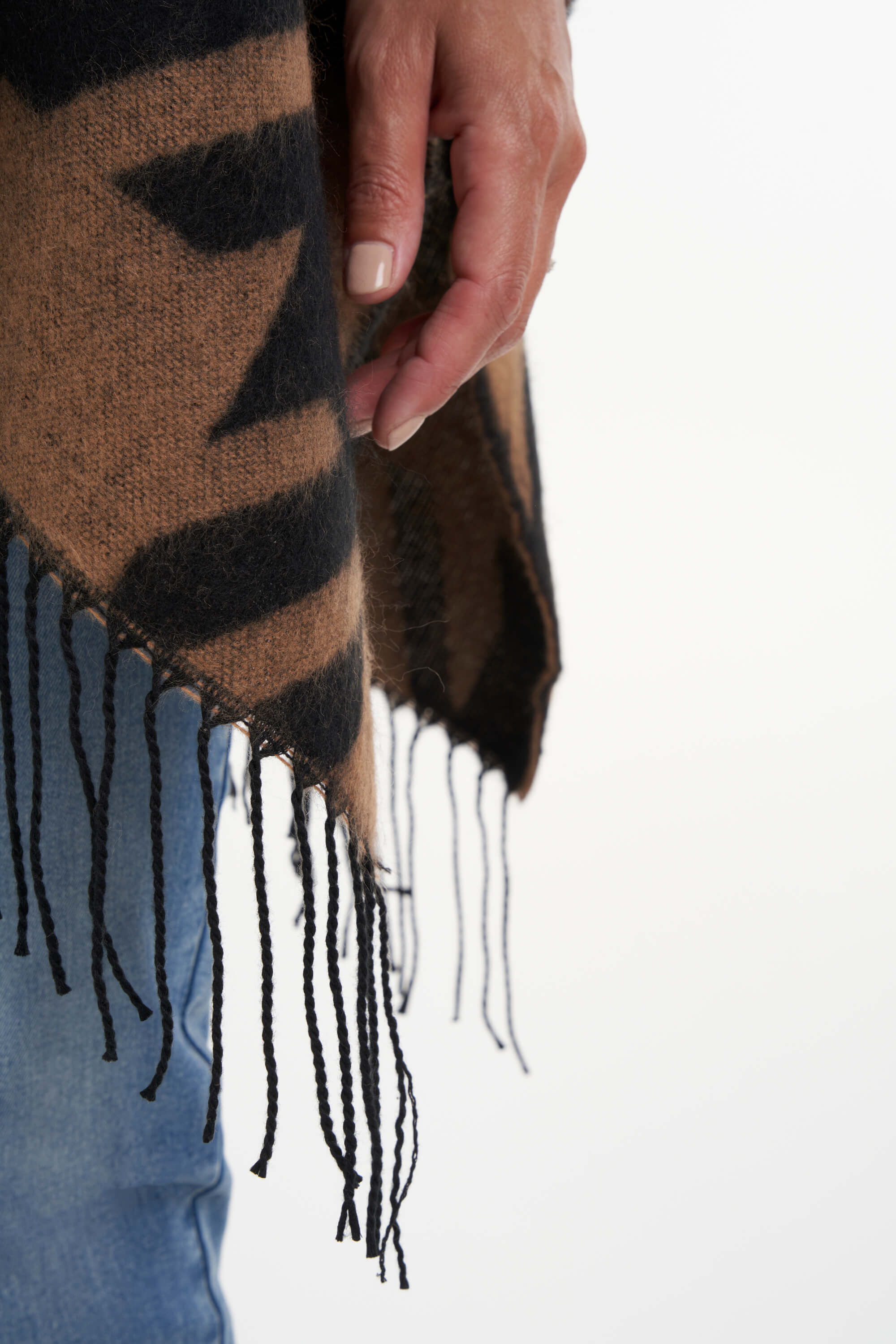 &Eacute;charpe &agrave; imprim&eacute;  image number 5