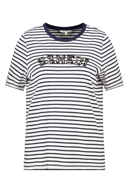 T-shirt avec impression