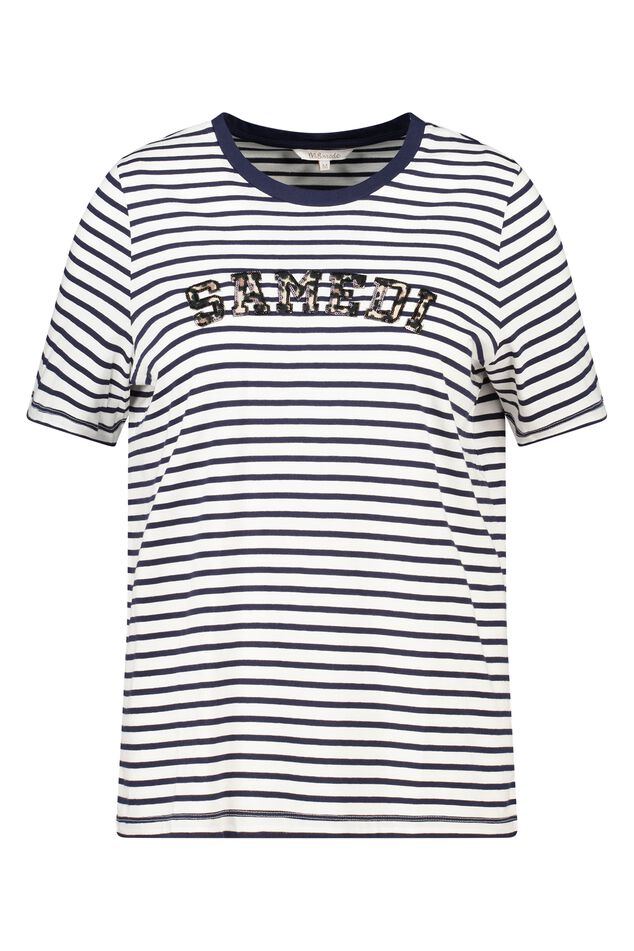 T-shirt avec impression image number 1