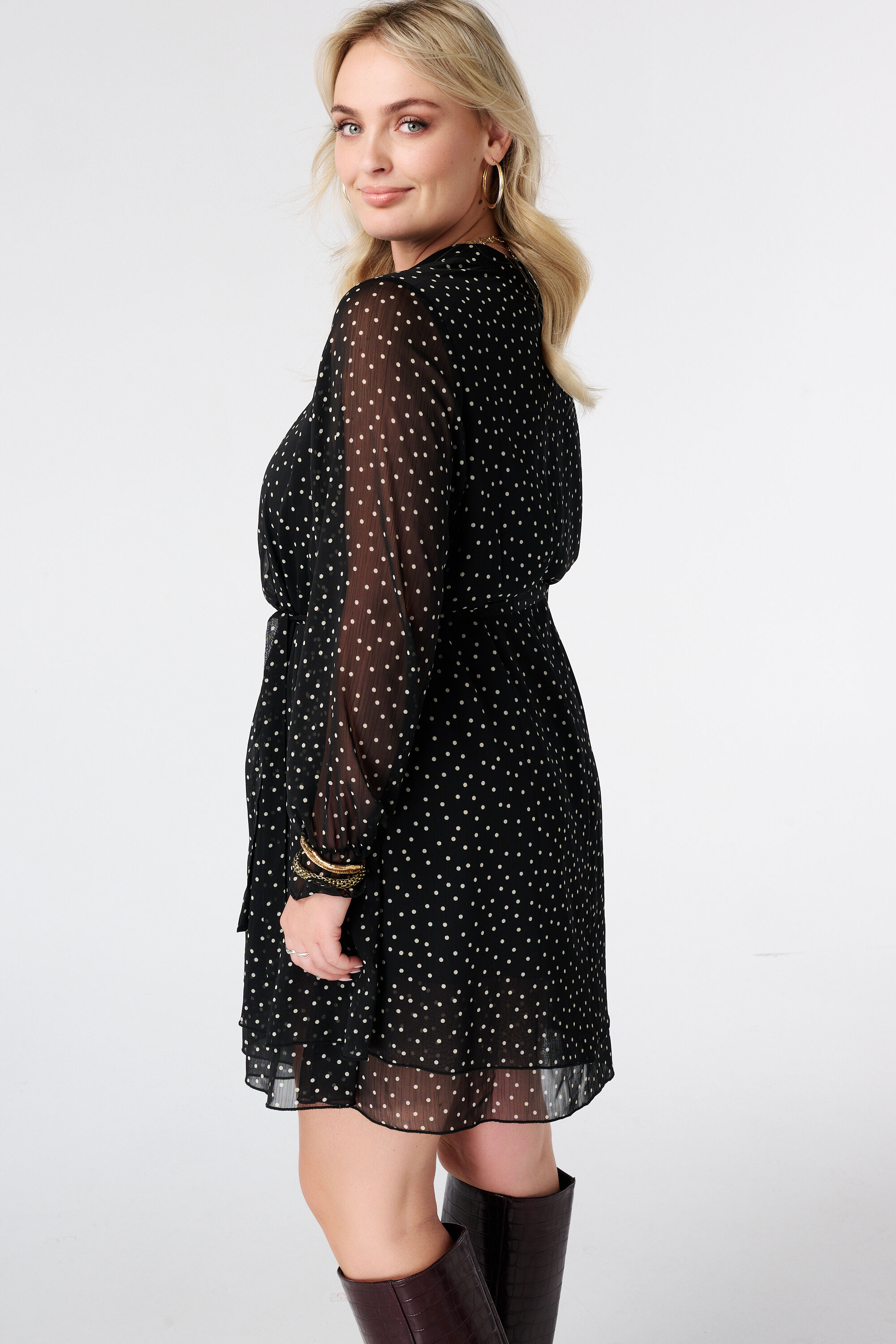 Robe &agrave; pois image number 3