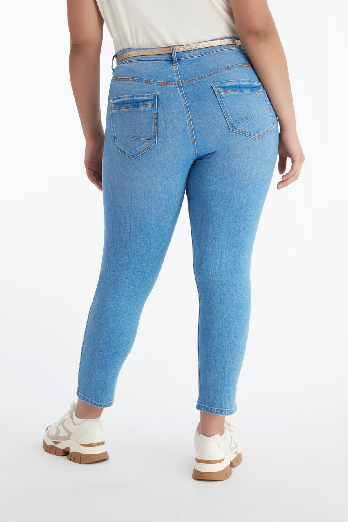 Jean avec ceinture image number 6