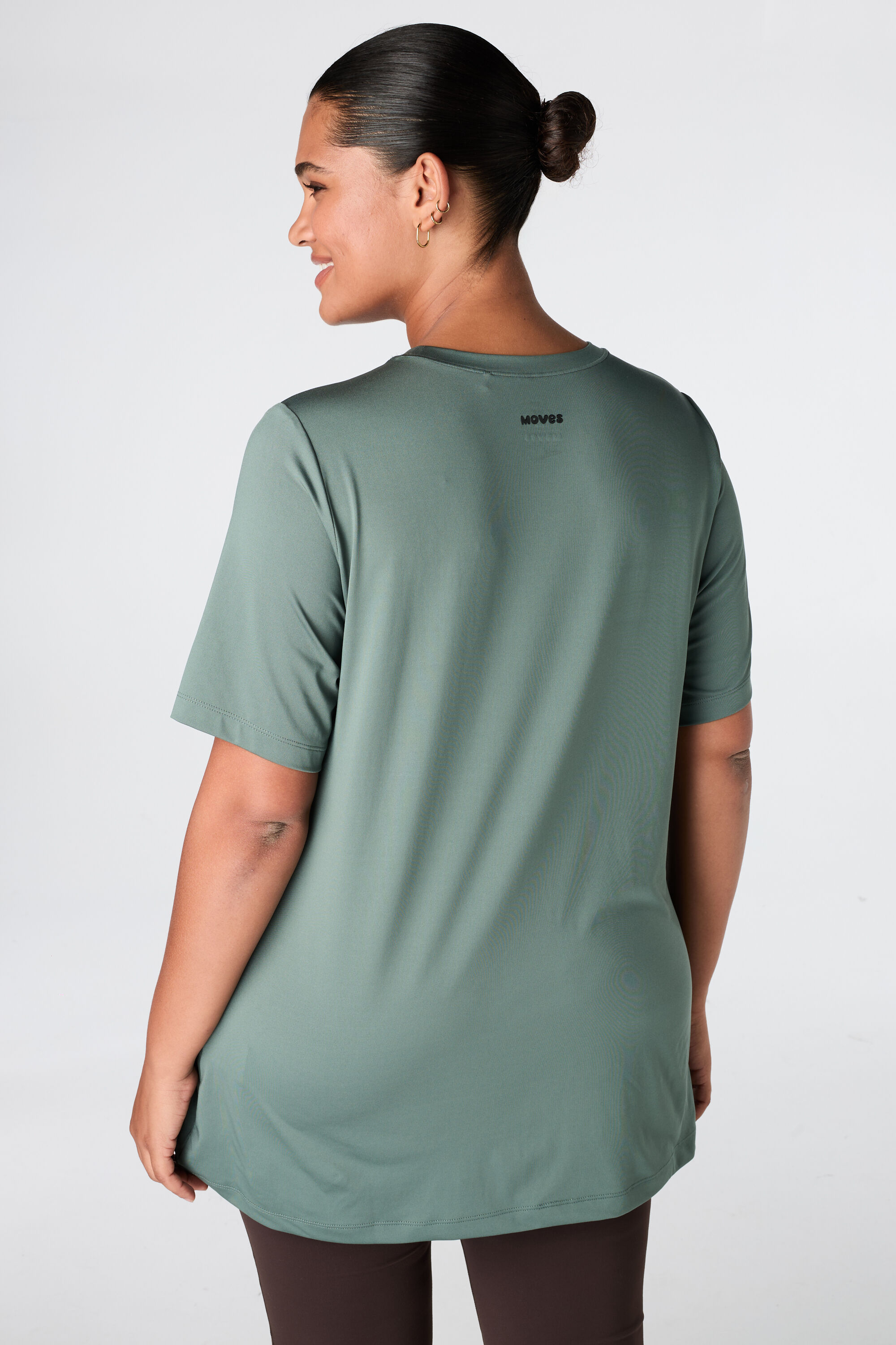 T shirt de sport long image number 3