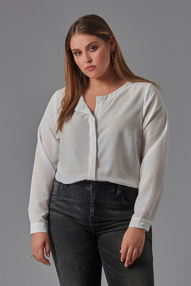 Chemisier fluide image number 4