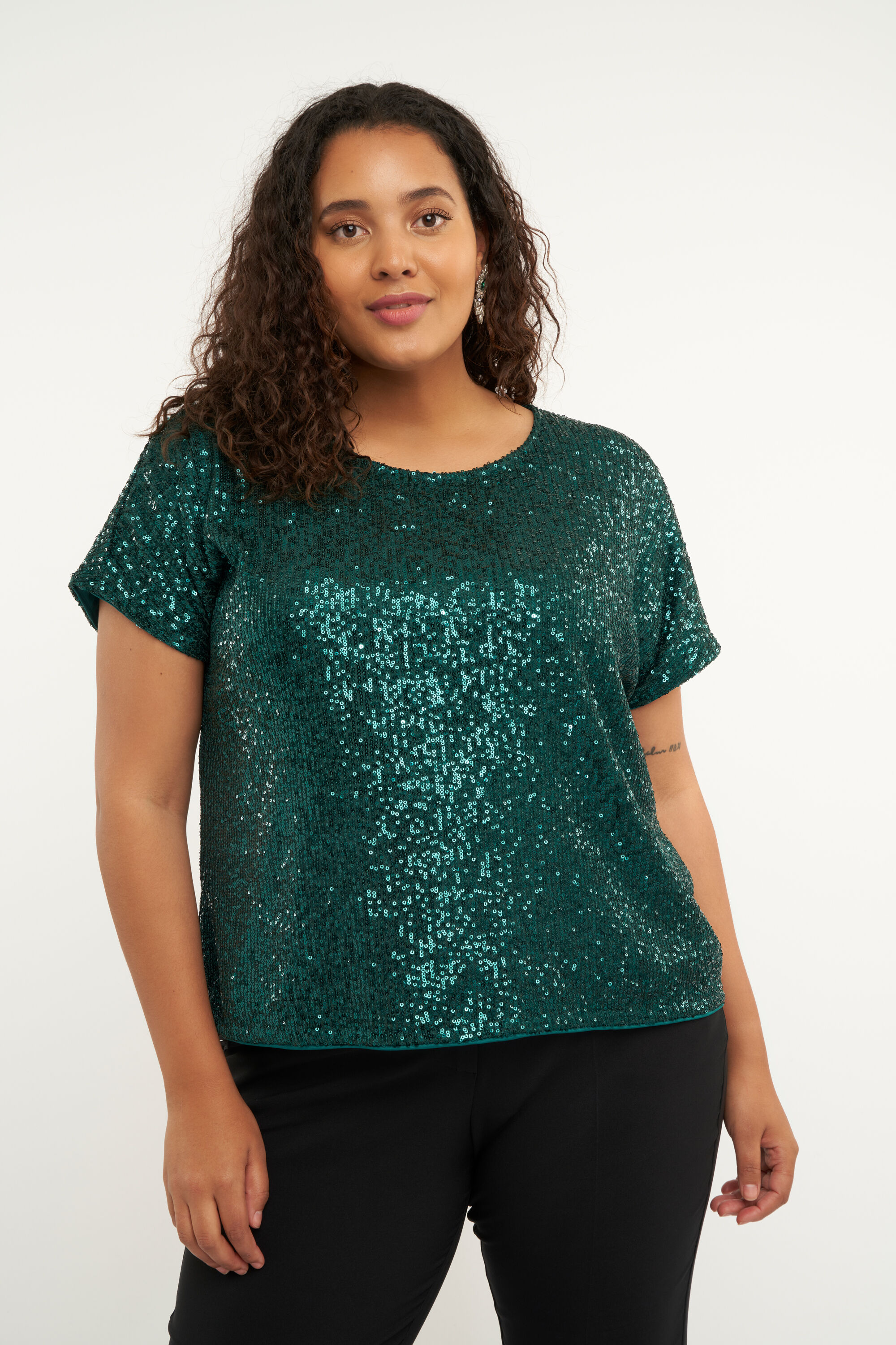 Haut &agrave; paillettes  image number 4