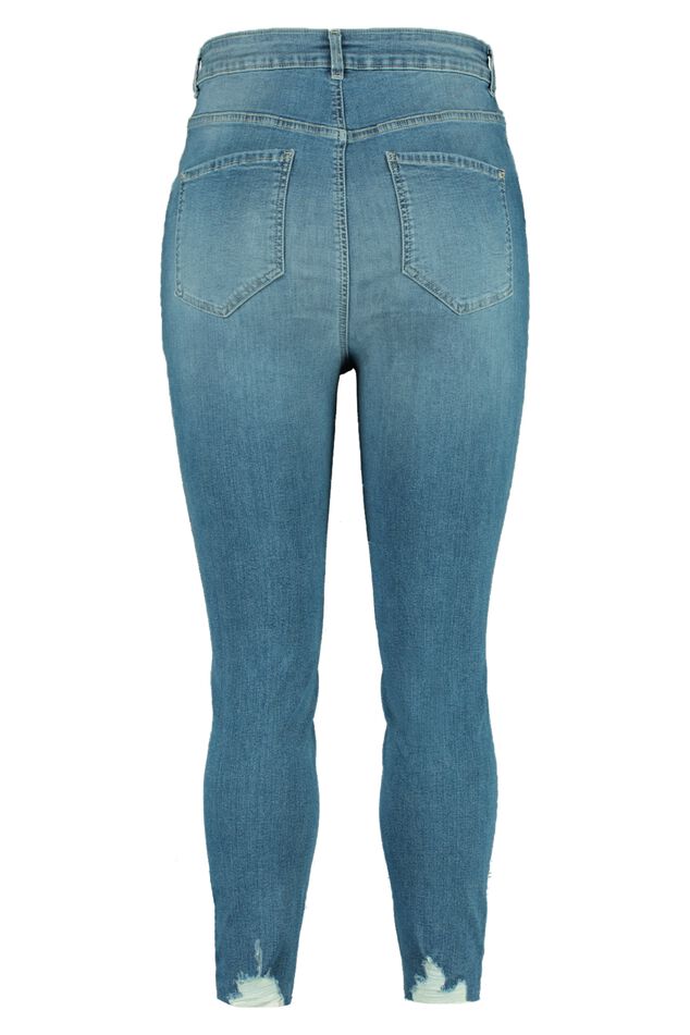 Jeans avec déchirures image number 2