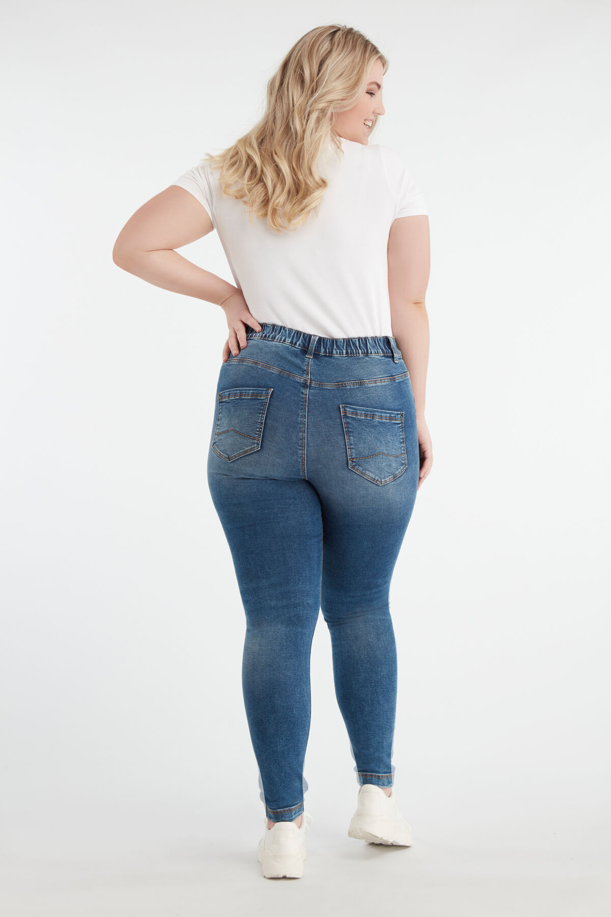 Tregging coupe slim POPPY image number 5