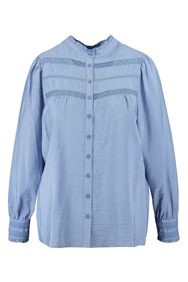 Chemisier en dentelle image number 1