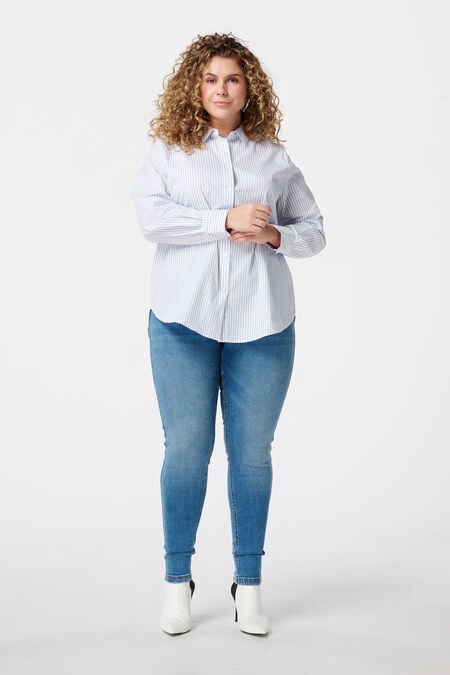 Tregging avec un look denim Tregging avec un look denim