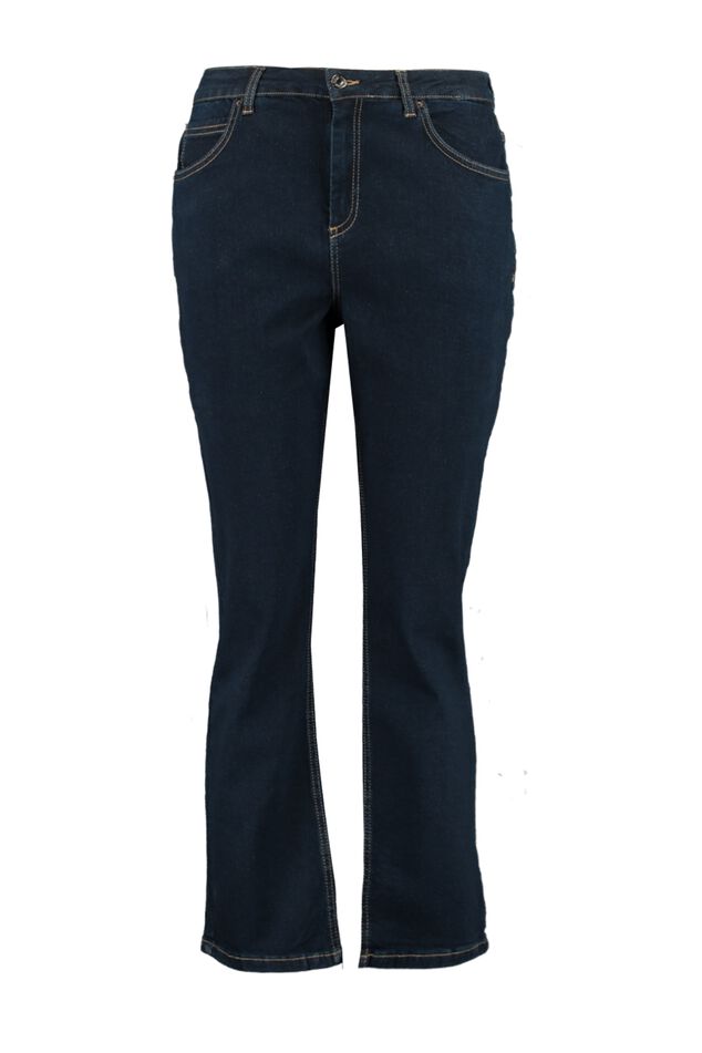 Jean à jambes amples ROSE image number 1