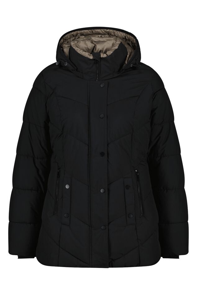 Veste matelassée avec capuche image number 1