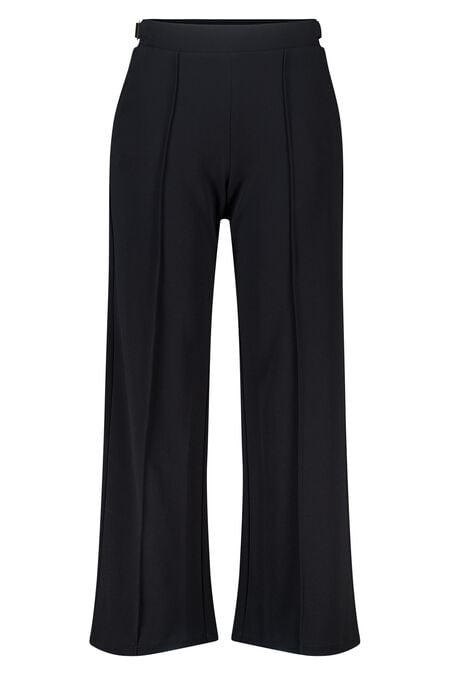 Pantalon droit extensible