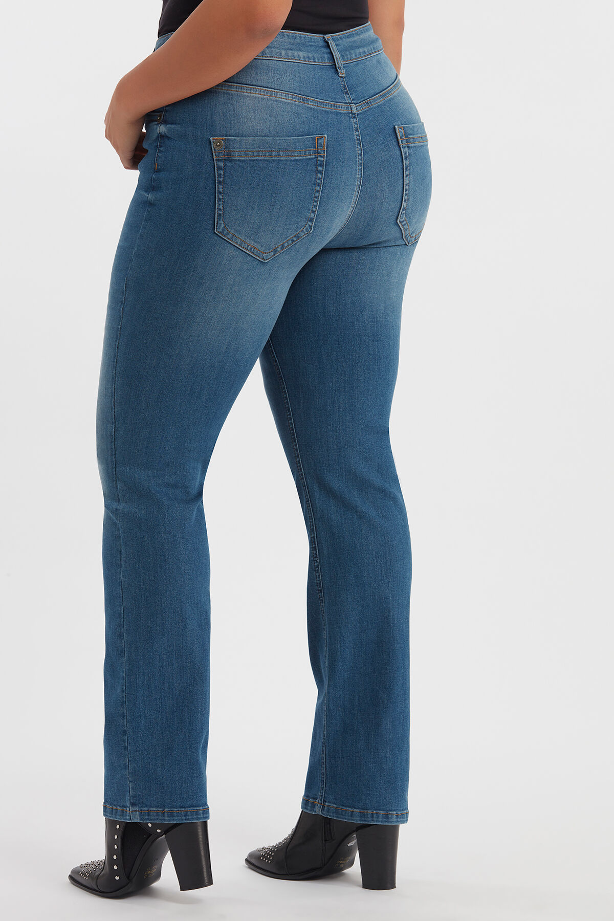 Jeans jambe droite LILY   image number 3