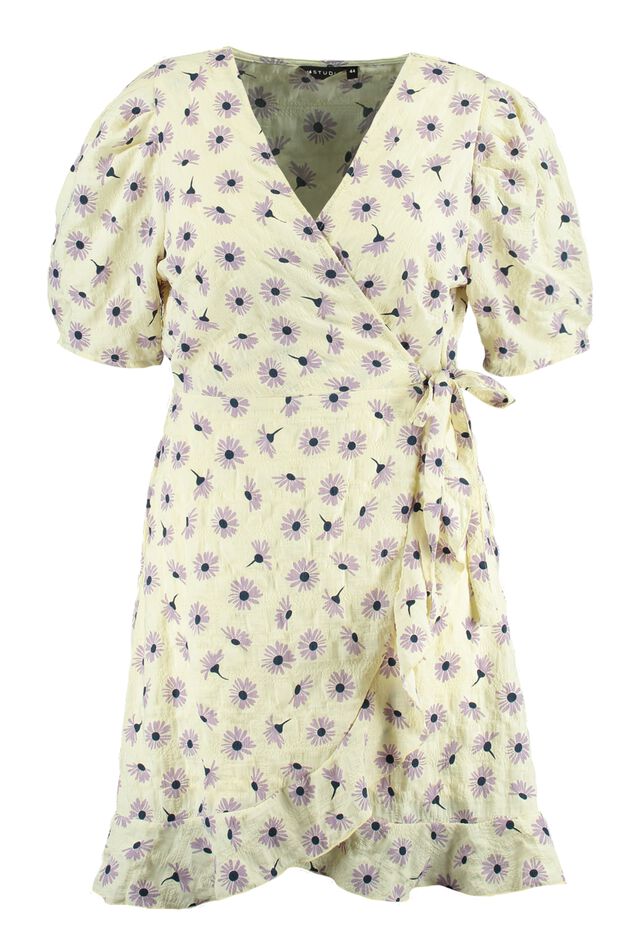 Robe portefeuille à imprimé image number 1