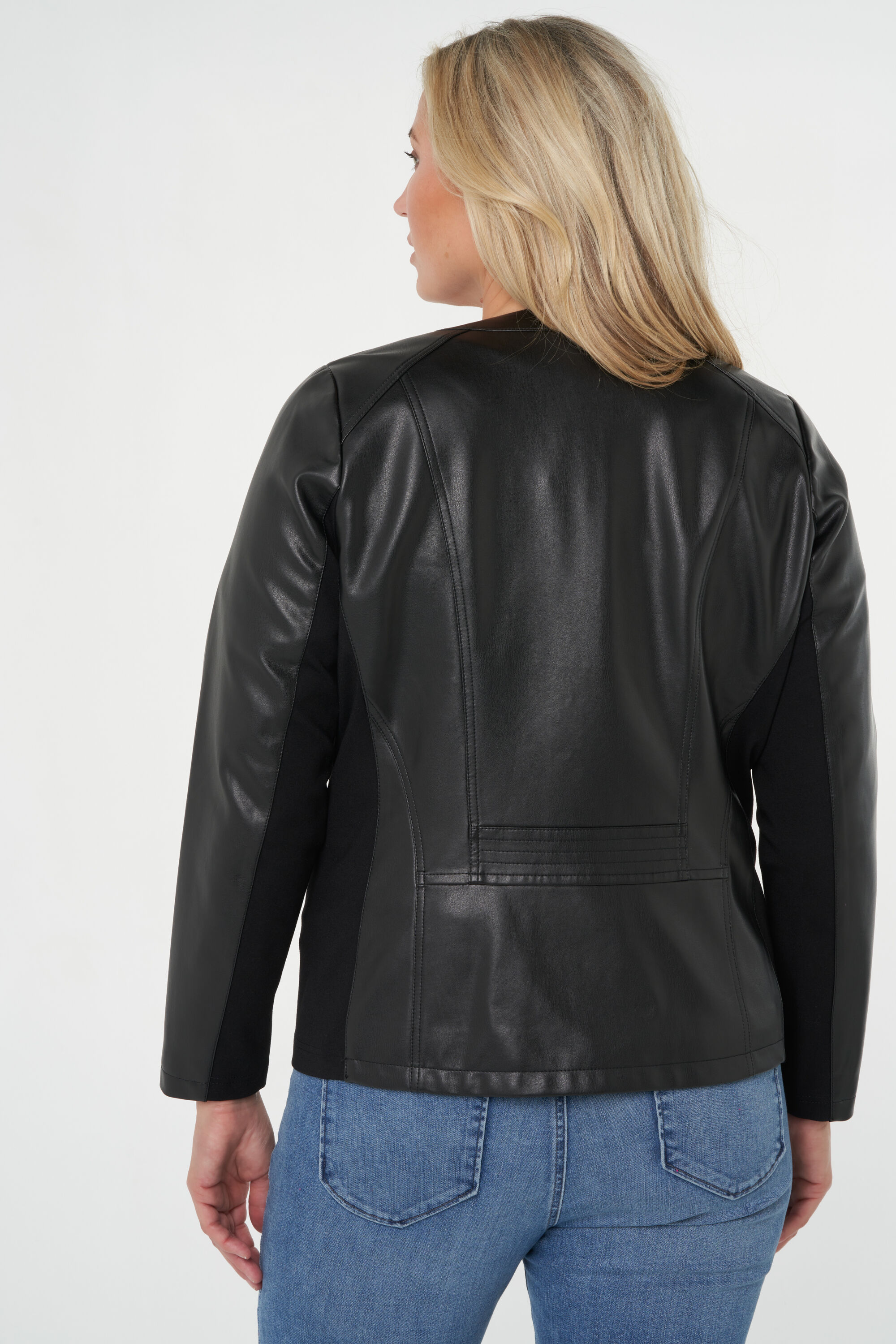 Veste en similicuir image number 3