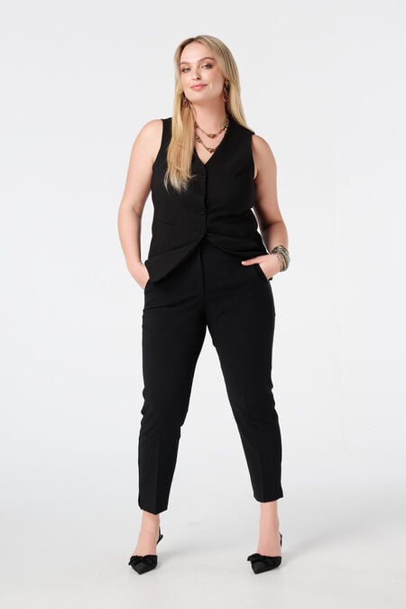 Pantalon straight-leg Pantalon straight-leg