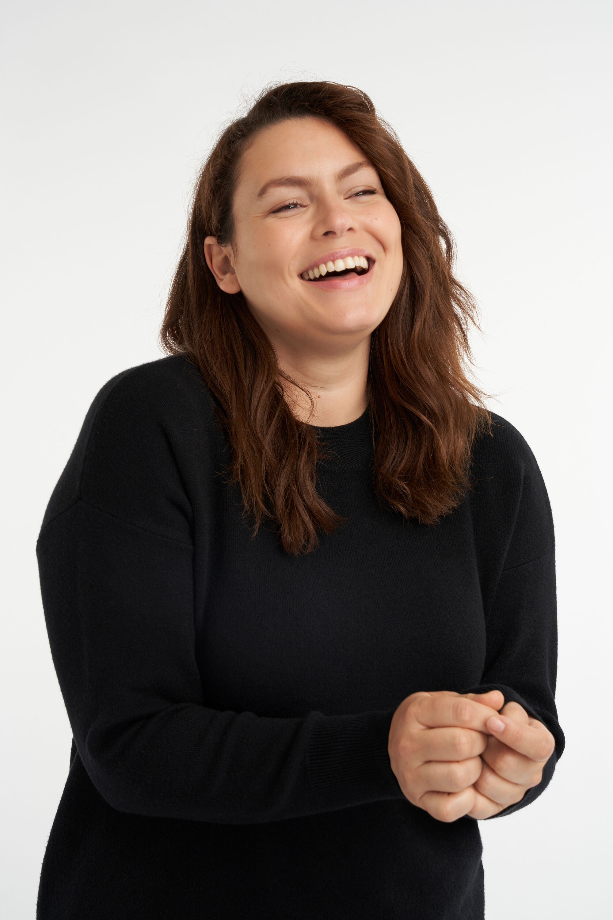 Pull en mailles fines image number 4