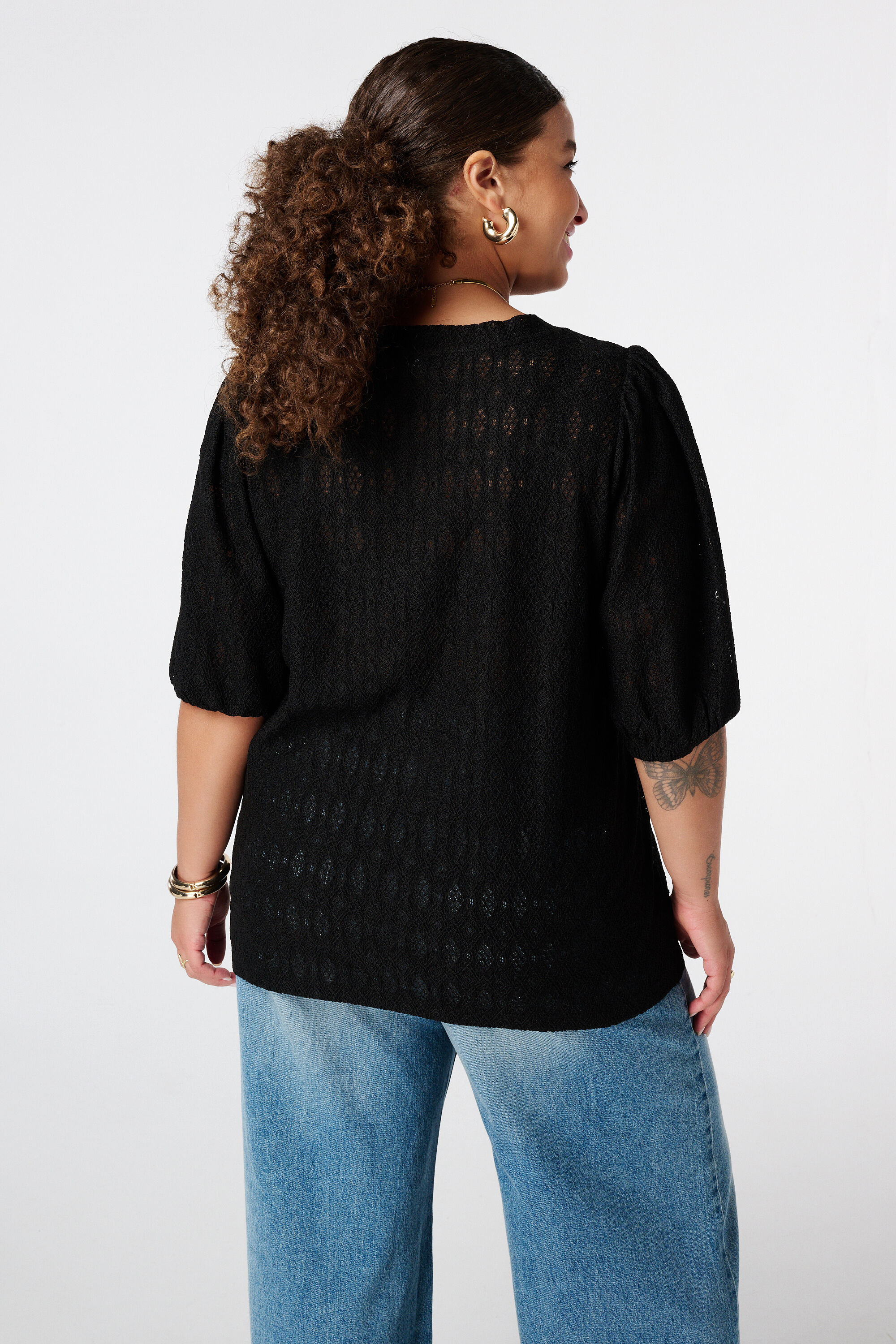 Top avec dentelle image number 3
