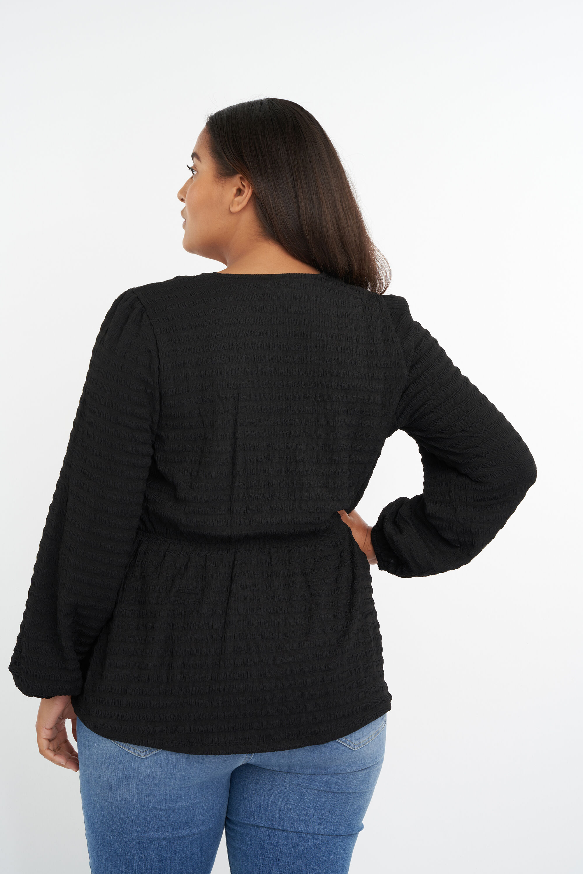 Haut avec col en V   image number 3