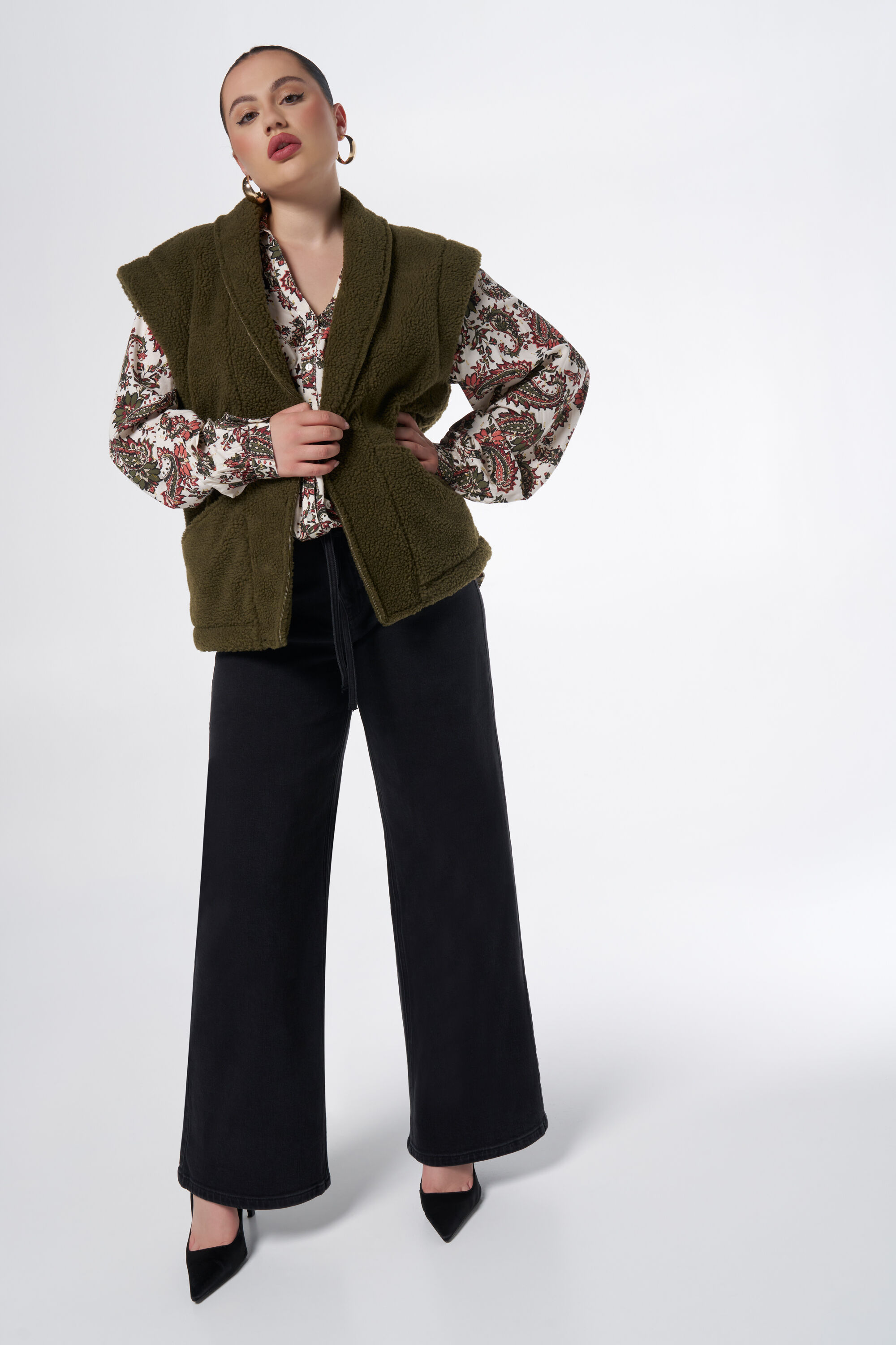 Gilet molletonn&eacute; image number 5