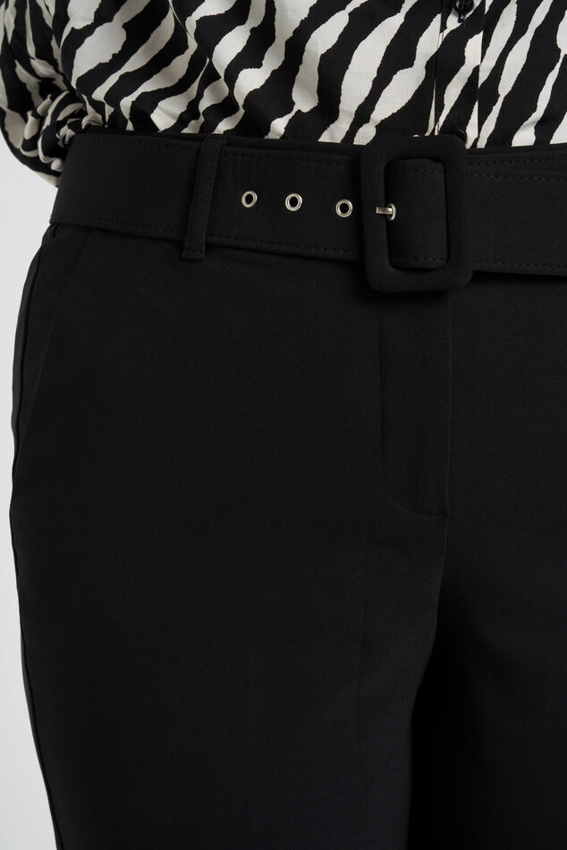 Pantalon avec ceinture image 5