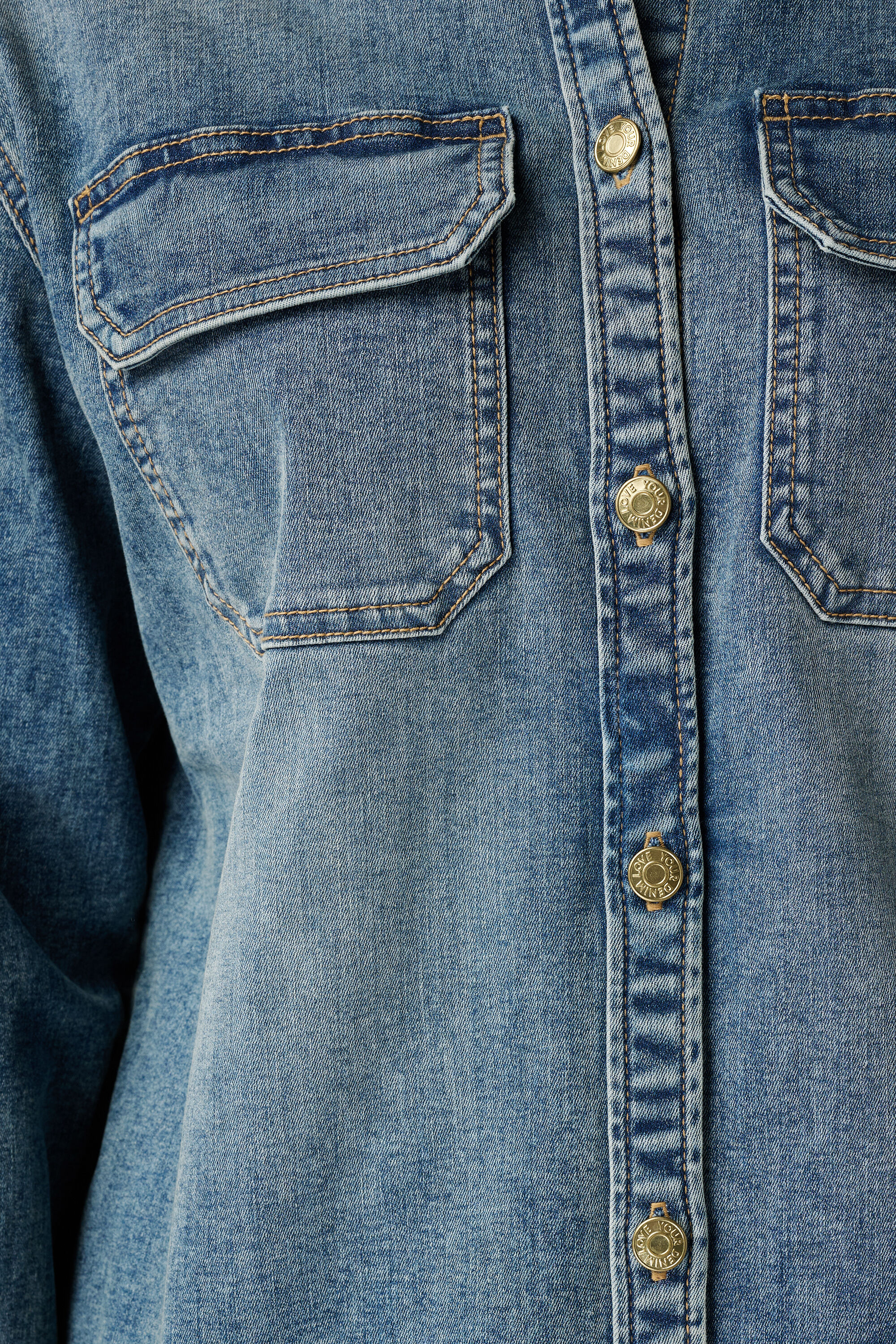 Blouse en denim image number 6