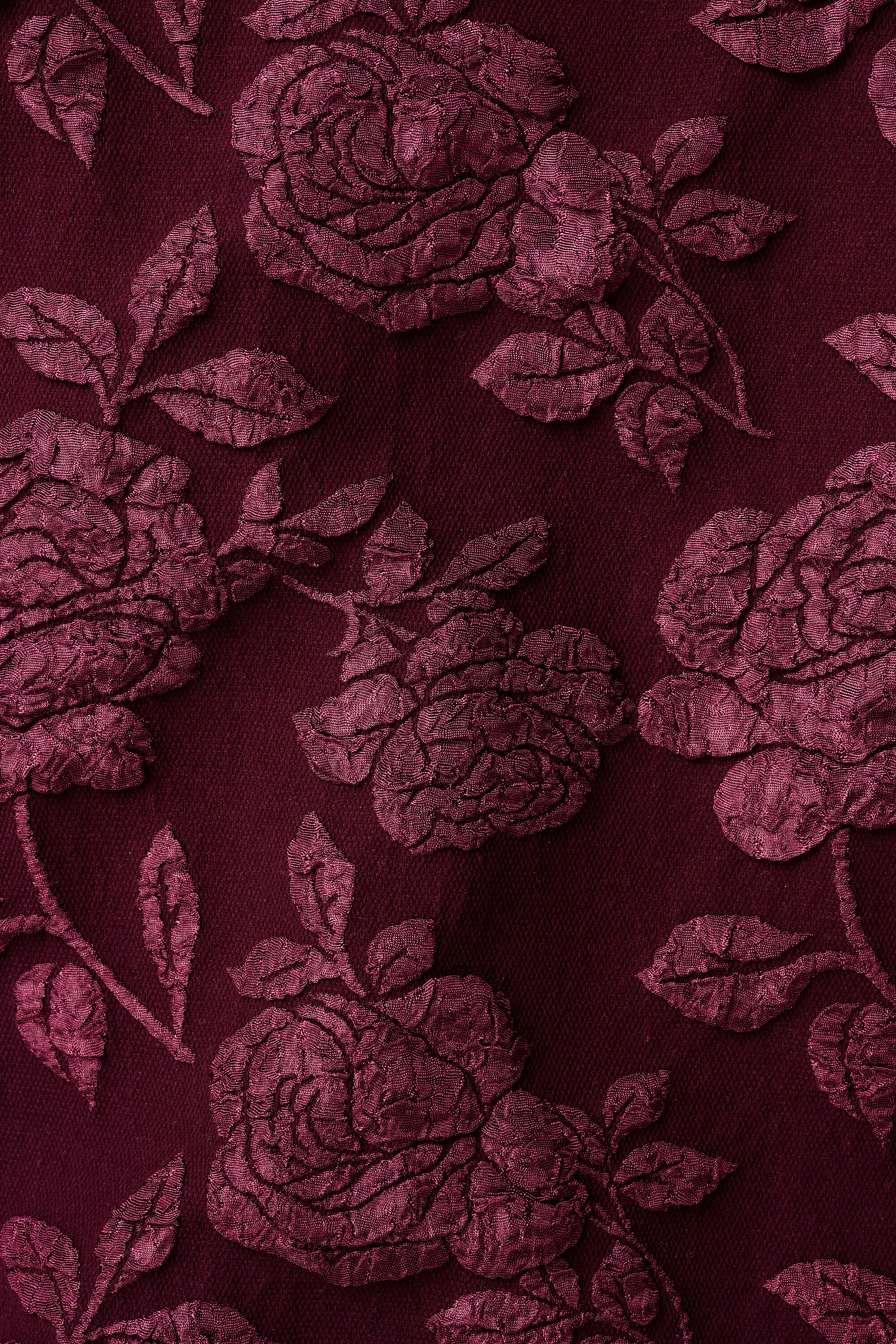 Top jacquard &agrave; manches bouffantes image number 6