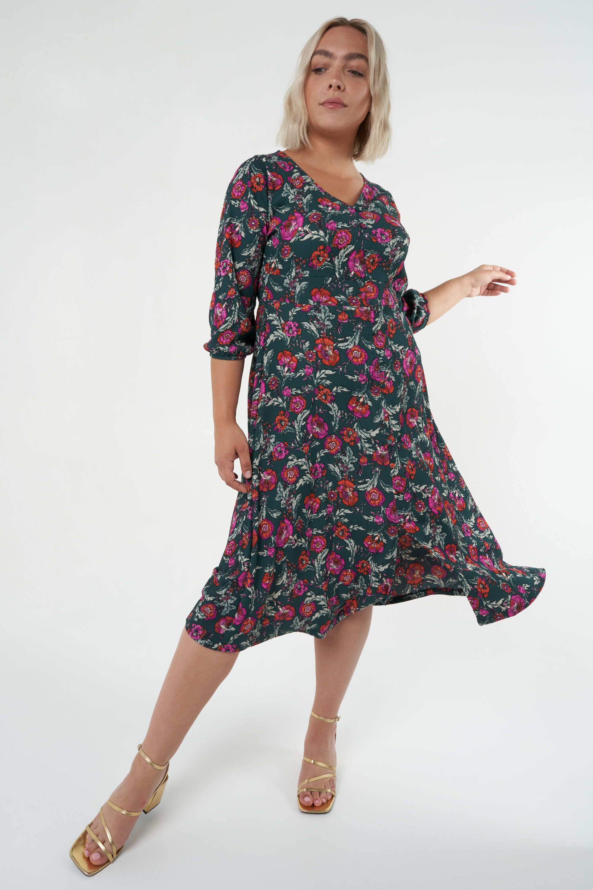 Robe a imprimé clearance floral