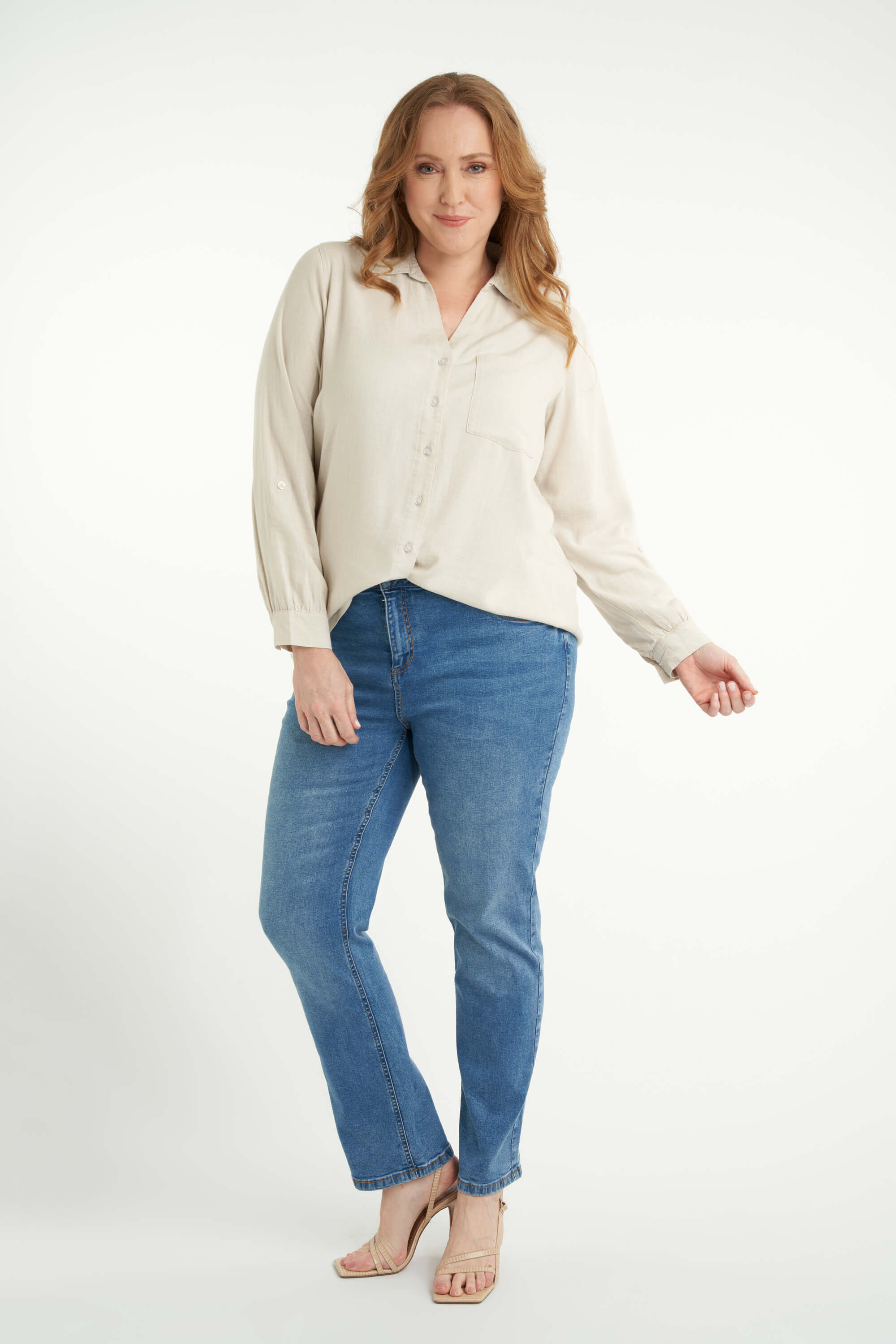 Chemisier en lin  image number 7