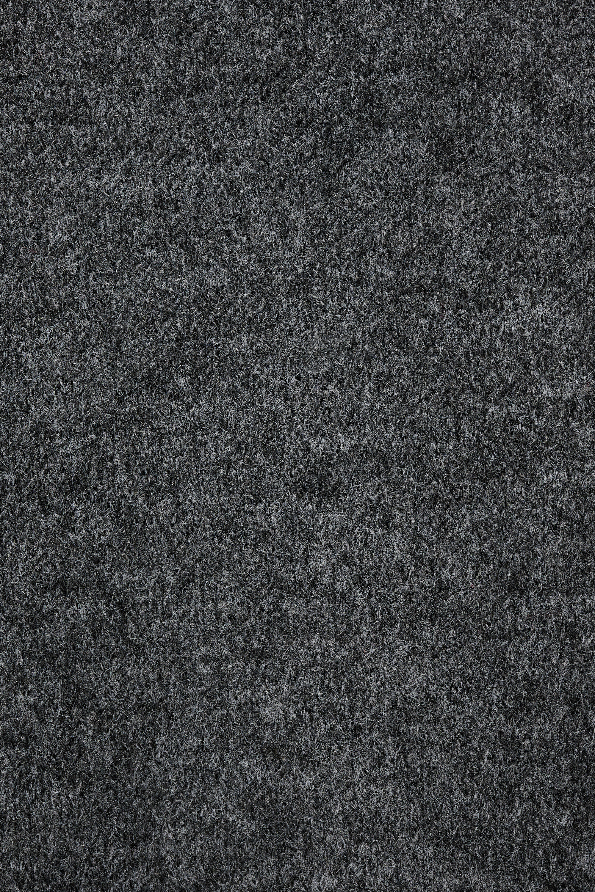 Pull &agrave; col en V avec bas en dentelle image number 6