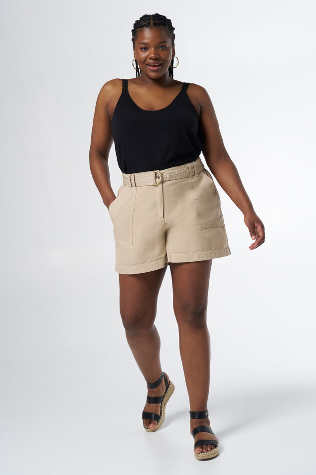 Short avec ceinture image number 0