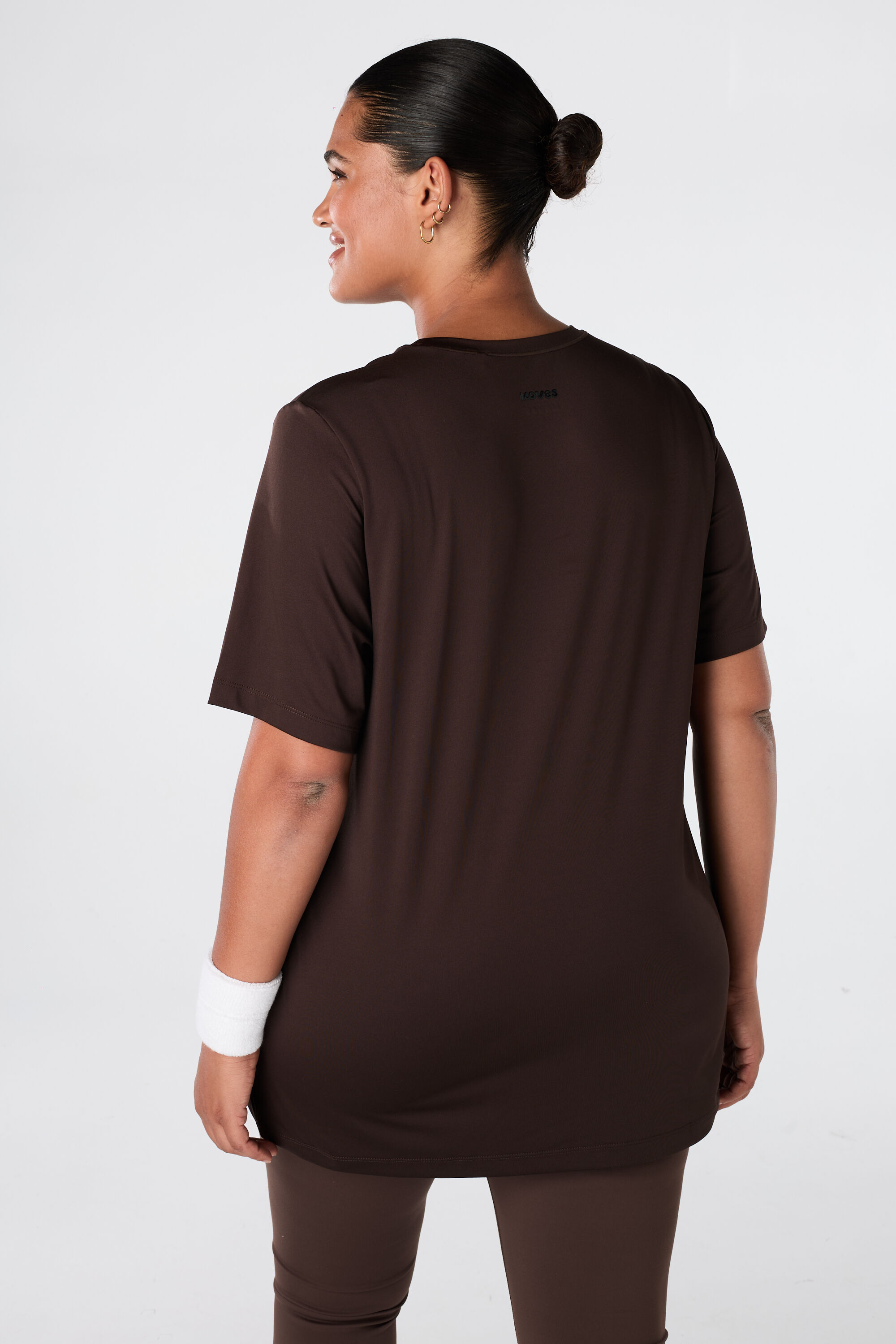 T shirt de sport long image number 4