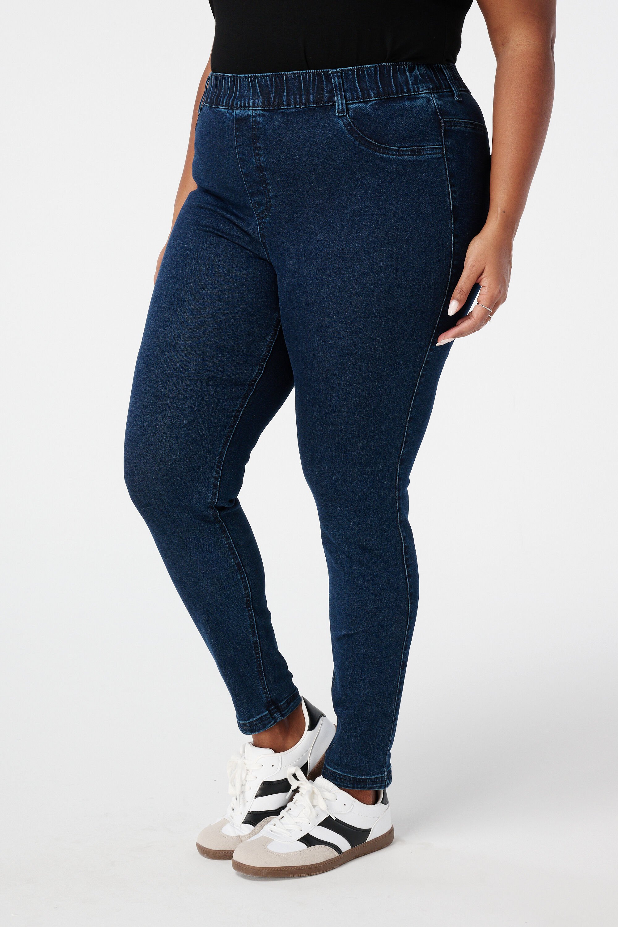 Treggings avec un look denim image number 5