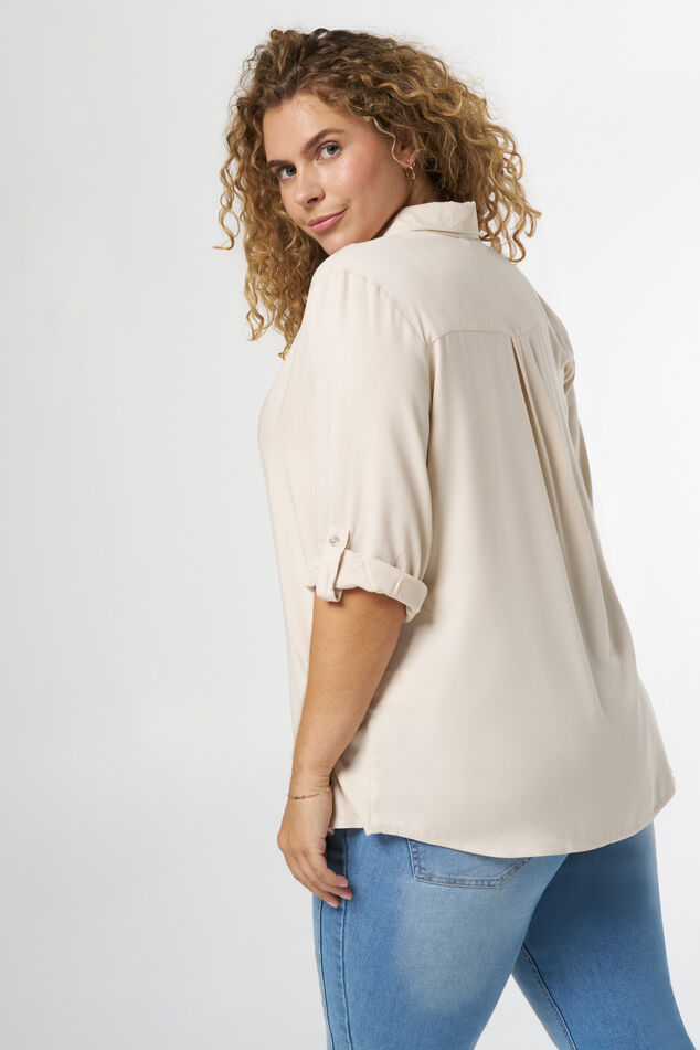 Tendance 2020 Chemisier Blouse Tunique Ms Mode Femmes Chemisier En