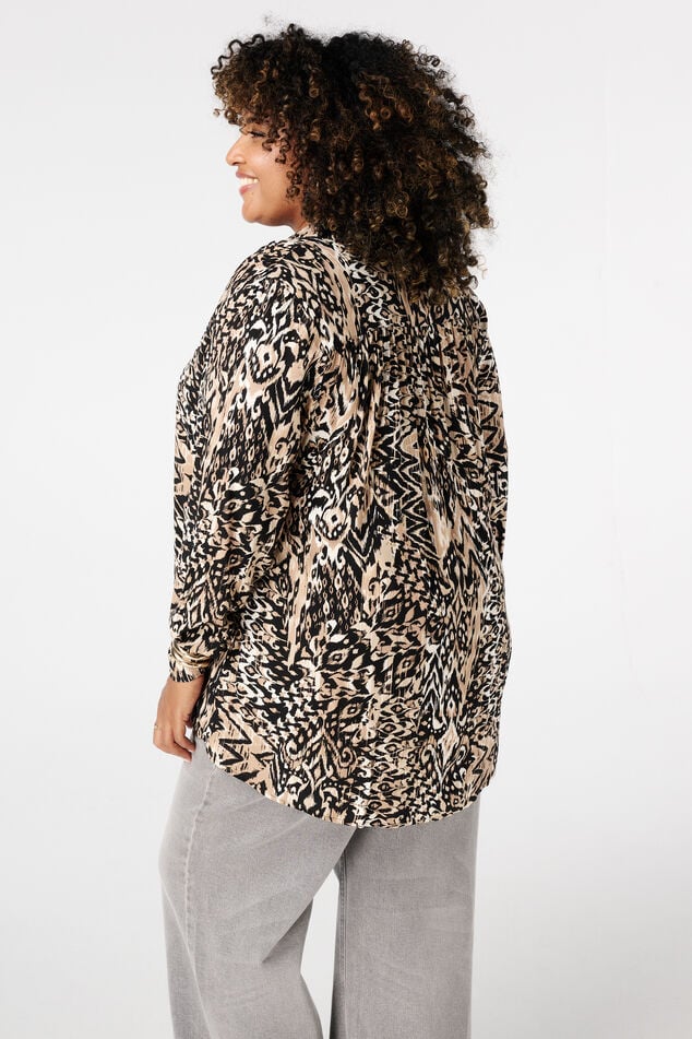 Chemisier à imprimé image number 3