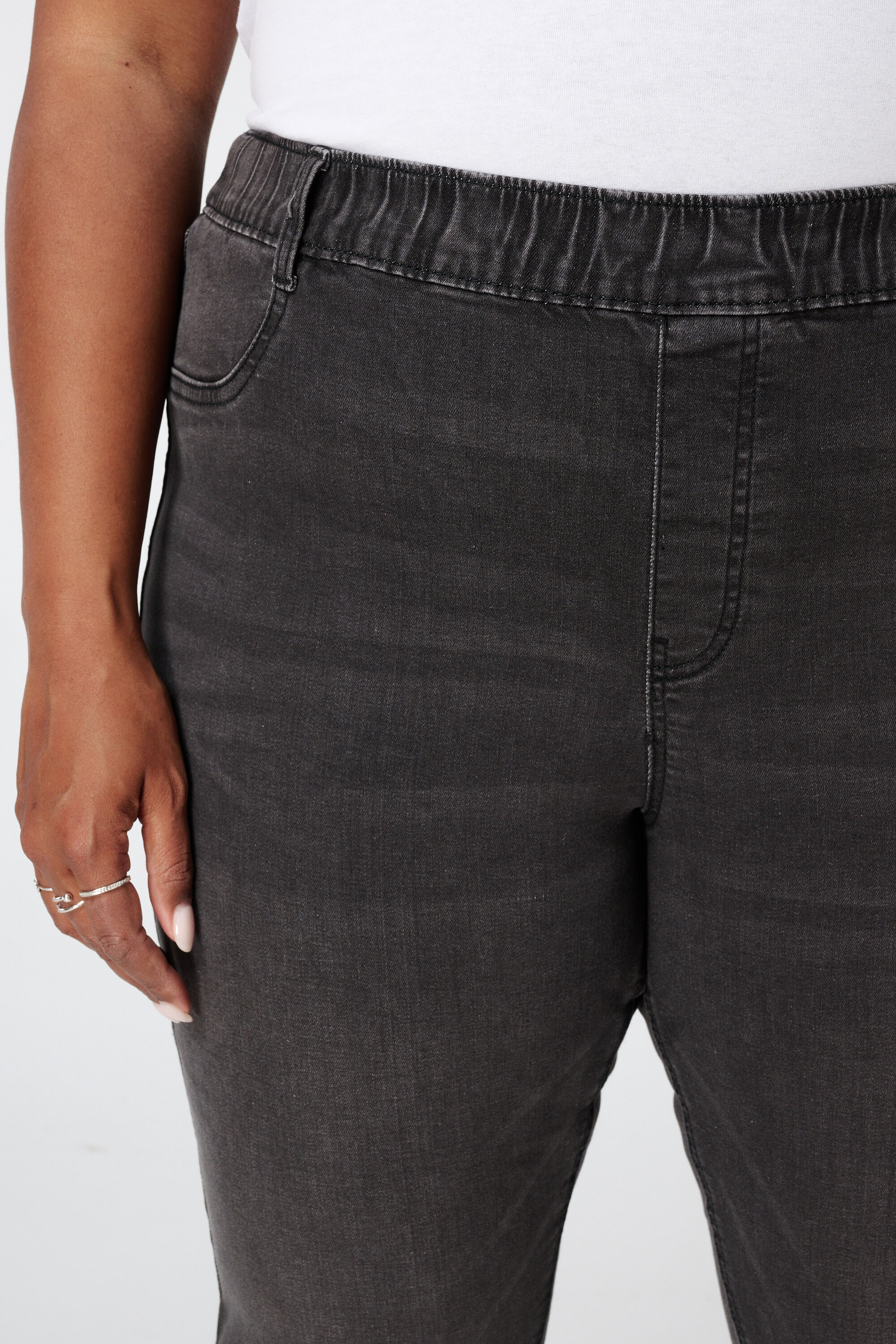 Tregging aspect denim image number 4