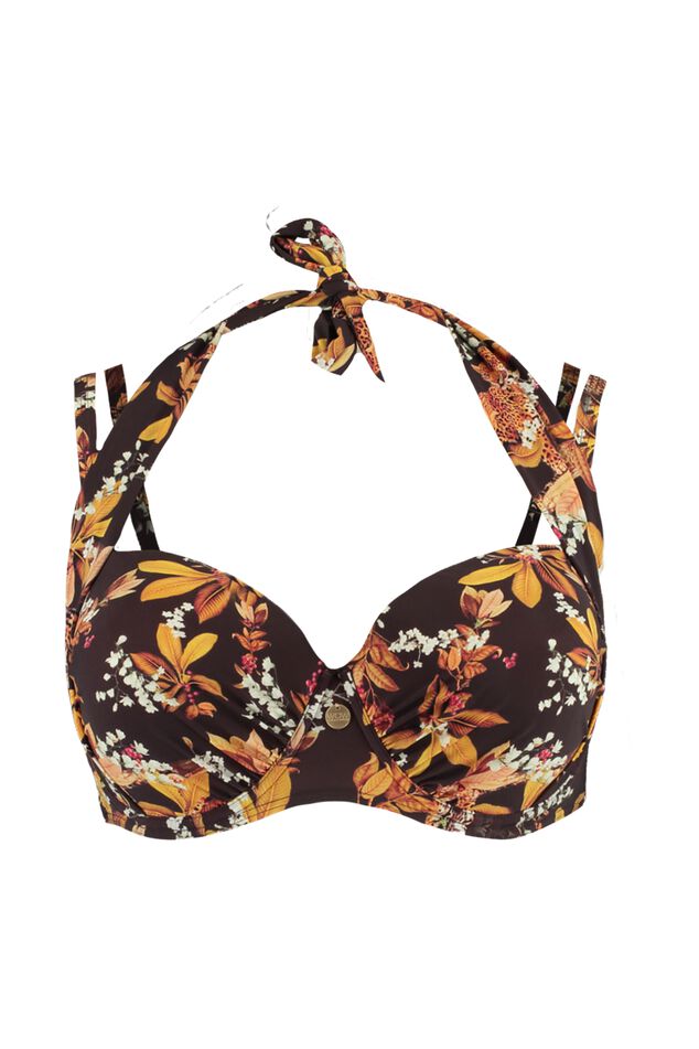 Haut de bikini à imprimé image number 2